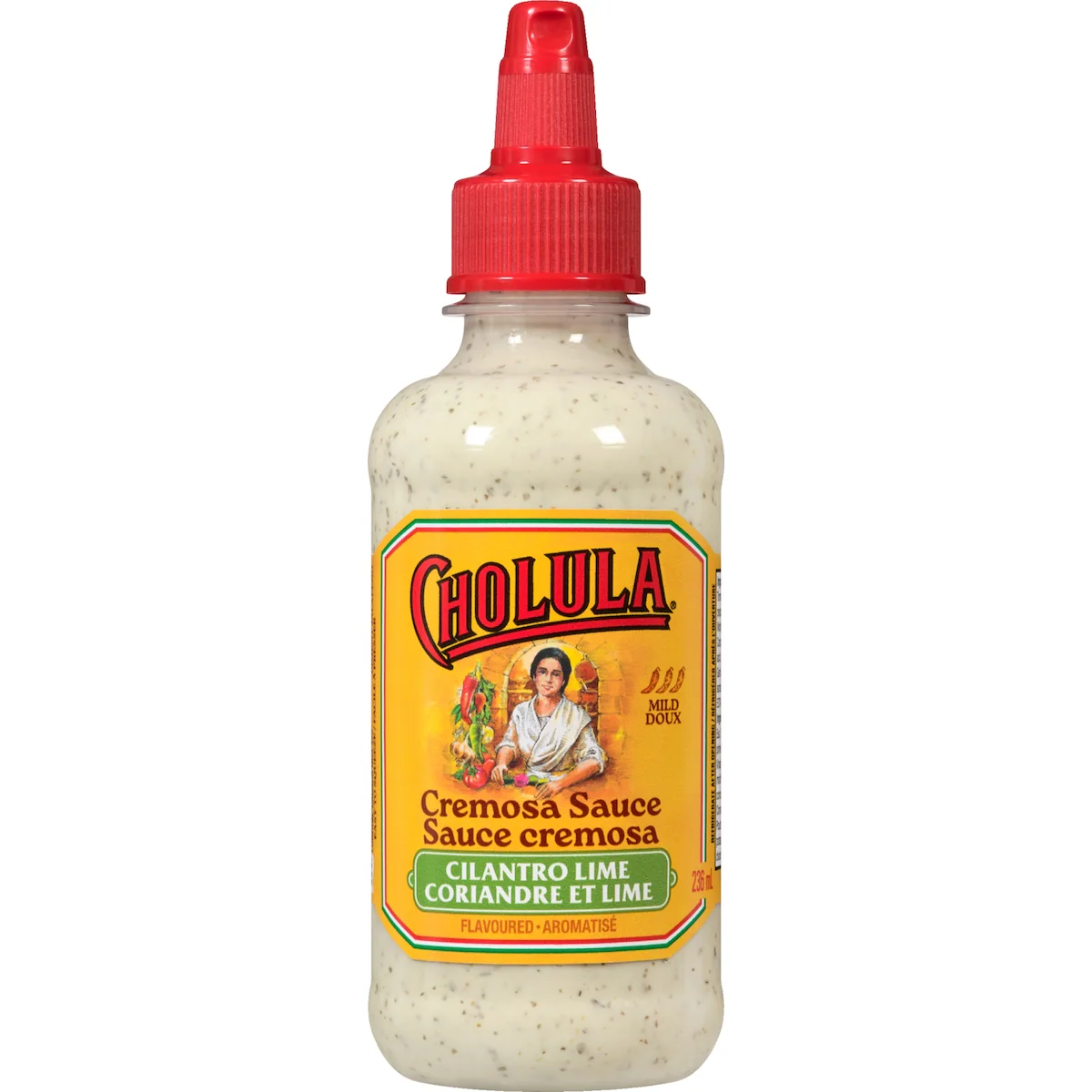 Sauce cremosa coriandre et lime aromatisé doux