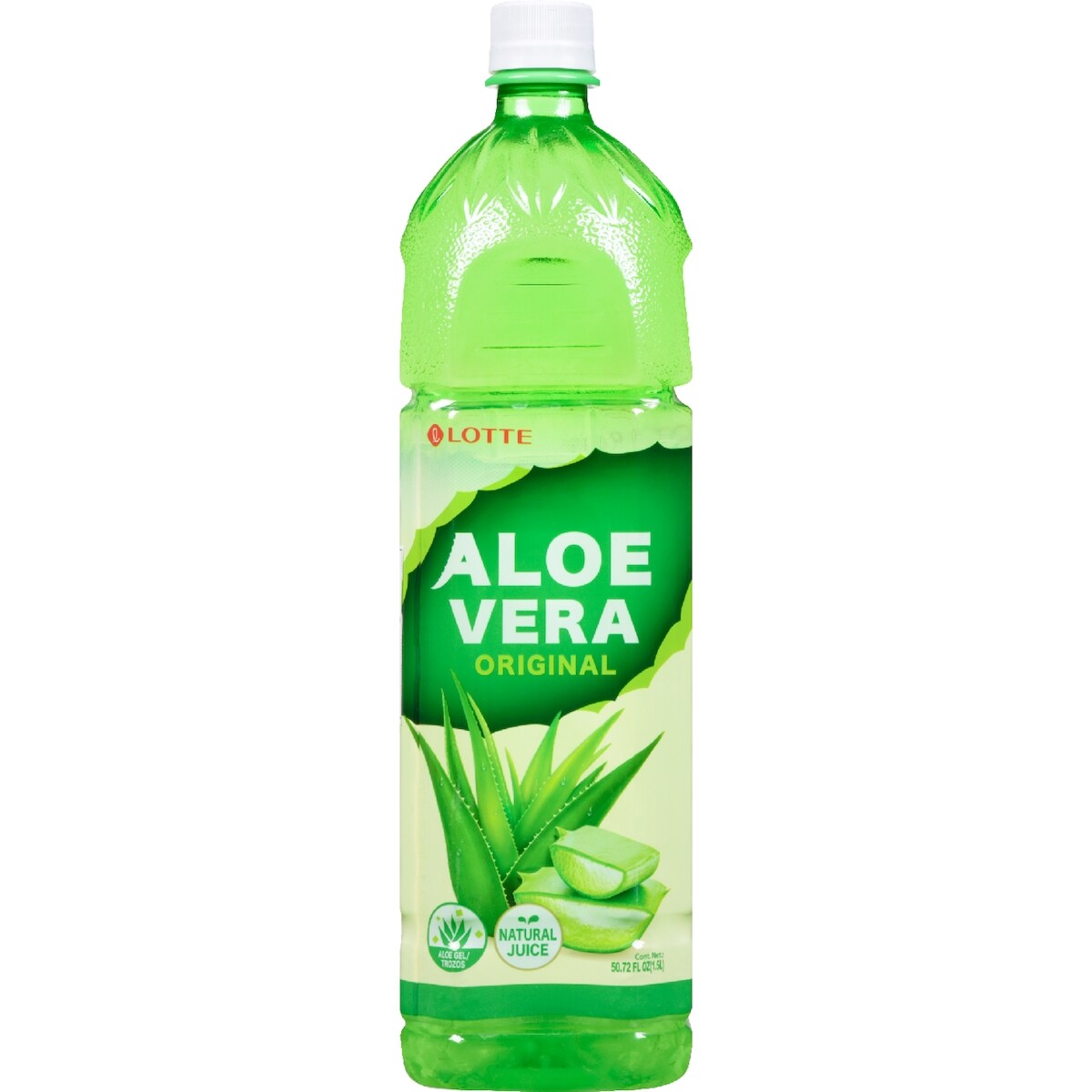 Pasteurized aloe vera drink original