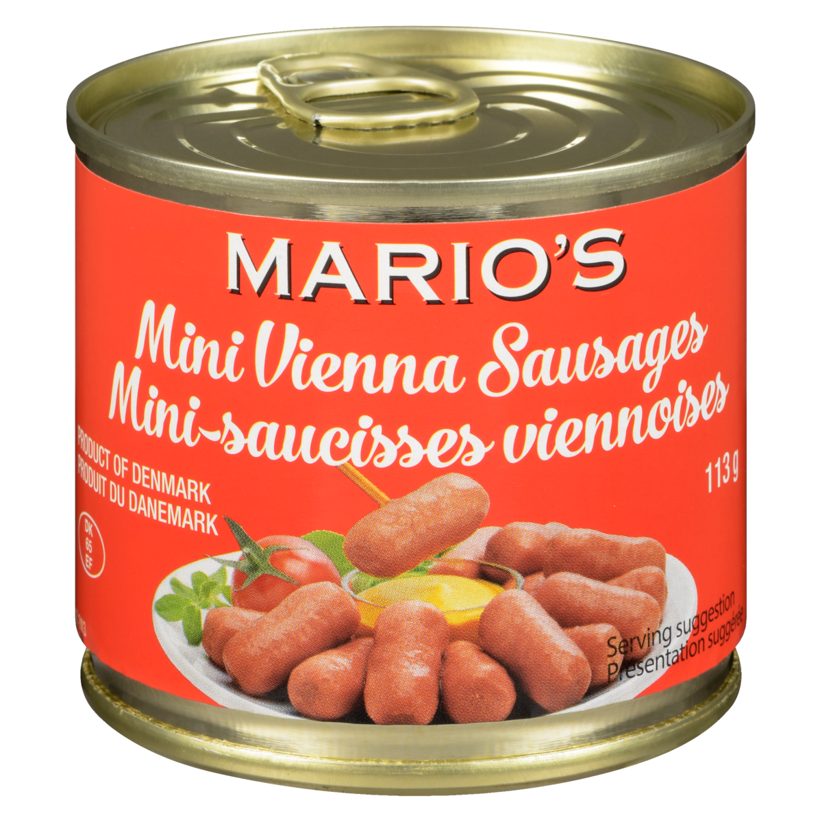 Mini-saucisses viennoises