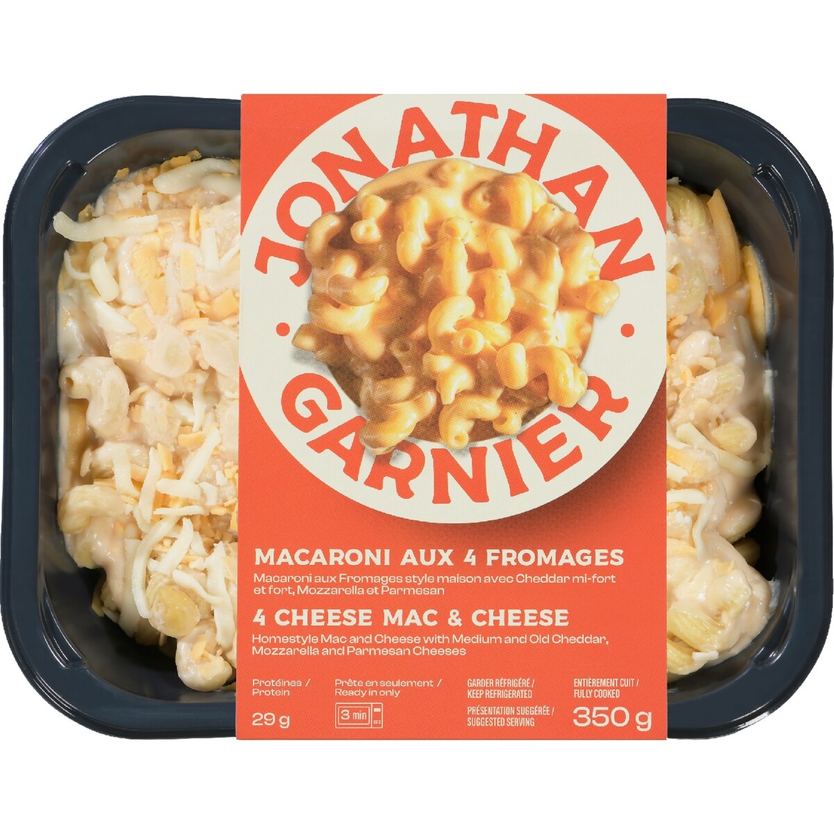 Macaroni aux 4 fromages