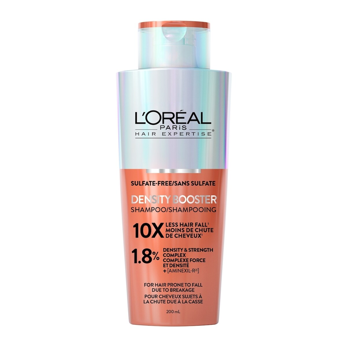 Shampooins density booster sans sulfate