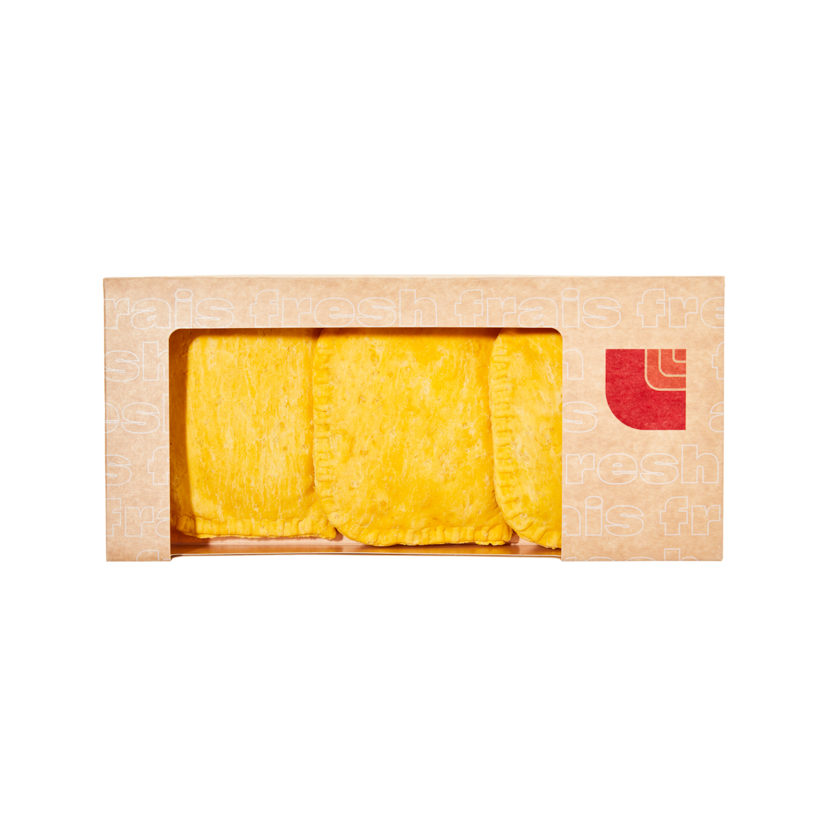 Pâtés jamaïcains, lot de 3