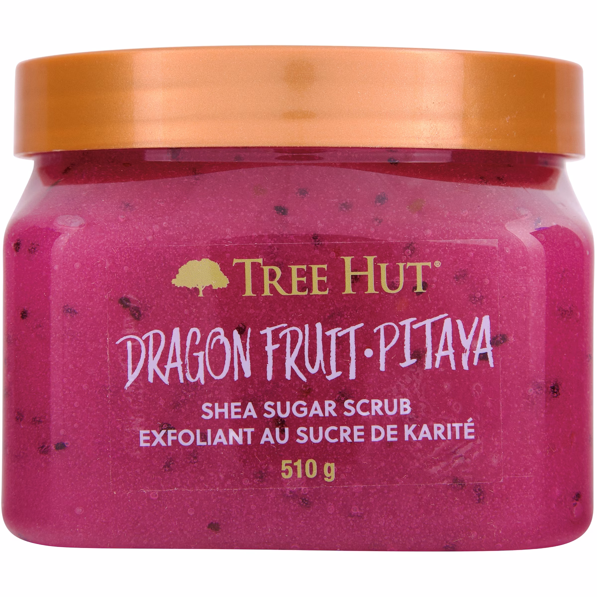 Exfoliant au sucre de karité pitaya