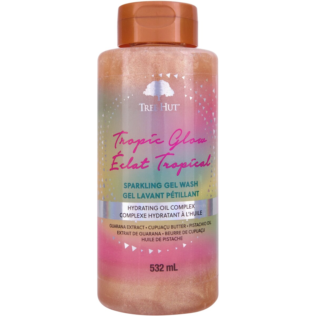Gel lavant pétillant éclat tropical
