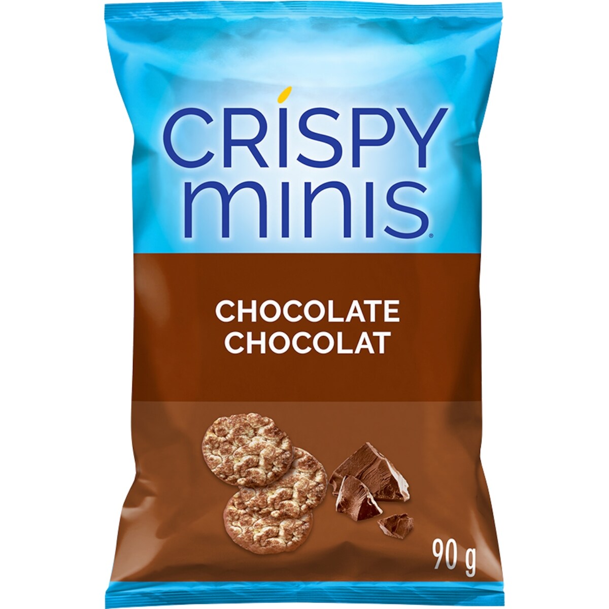 Crispy Minis galettes de riz brun Chocolat