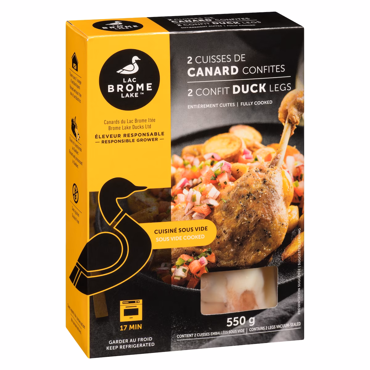 Cuisses de canard confites