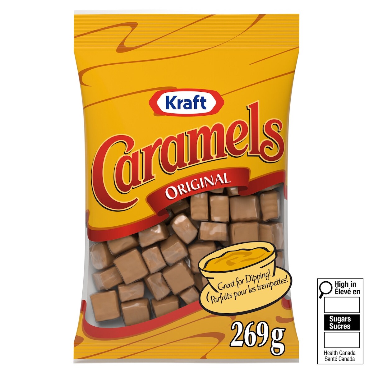 Friandise caramels original