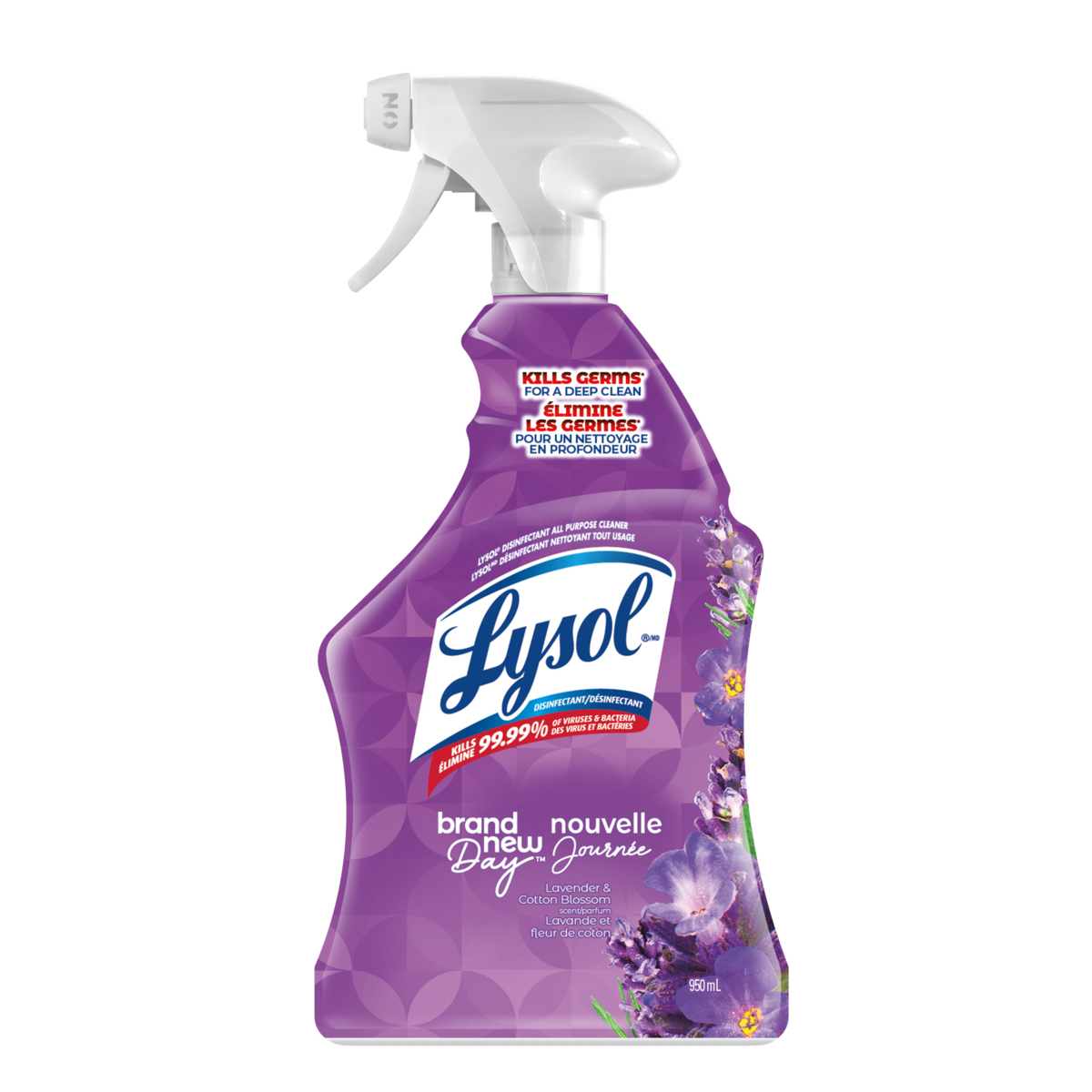 Nettoyant tout usage - Brand New Day Lavande et fleur de coton