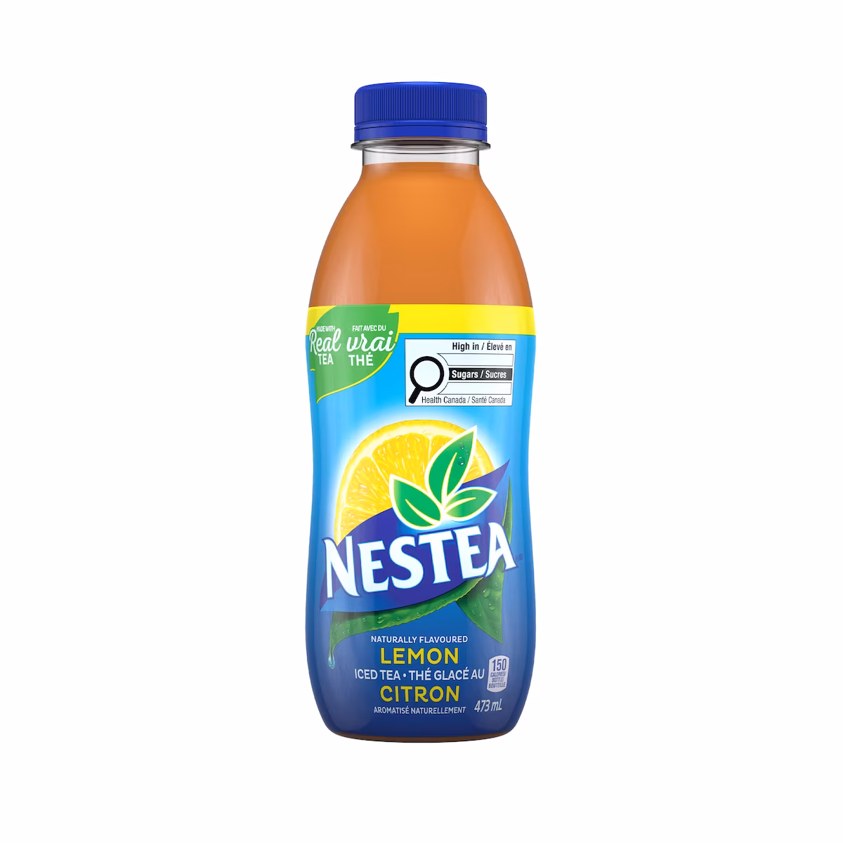 Thé glacé au citron