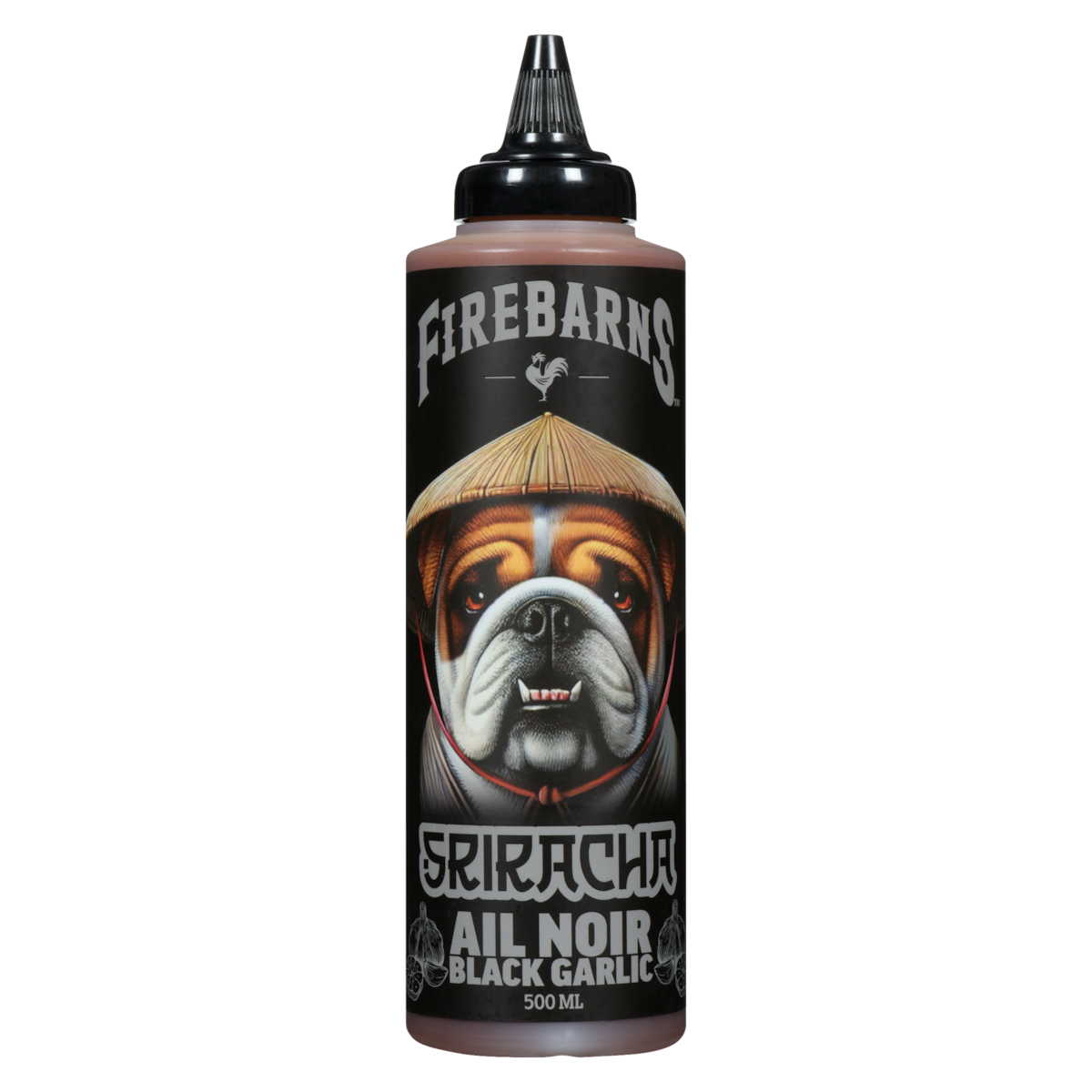 Sriracha ail noir