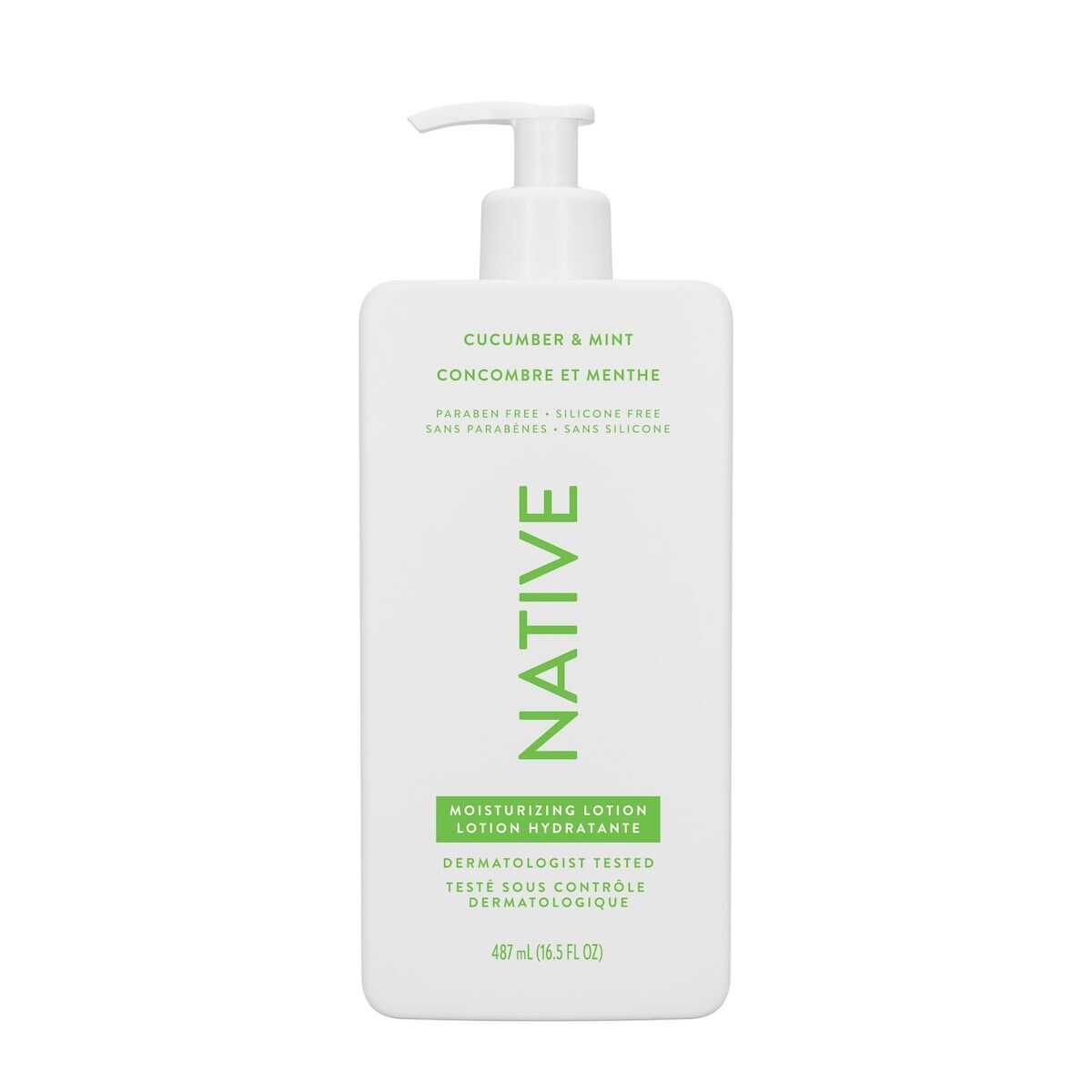 Lotion pour le corps et les mains concombre et menthe