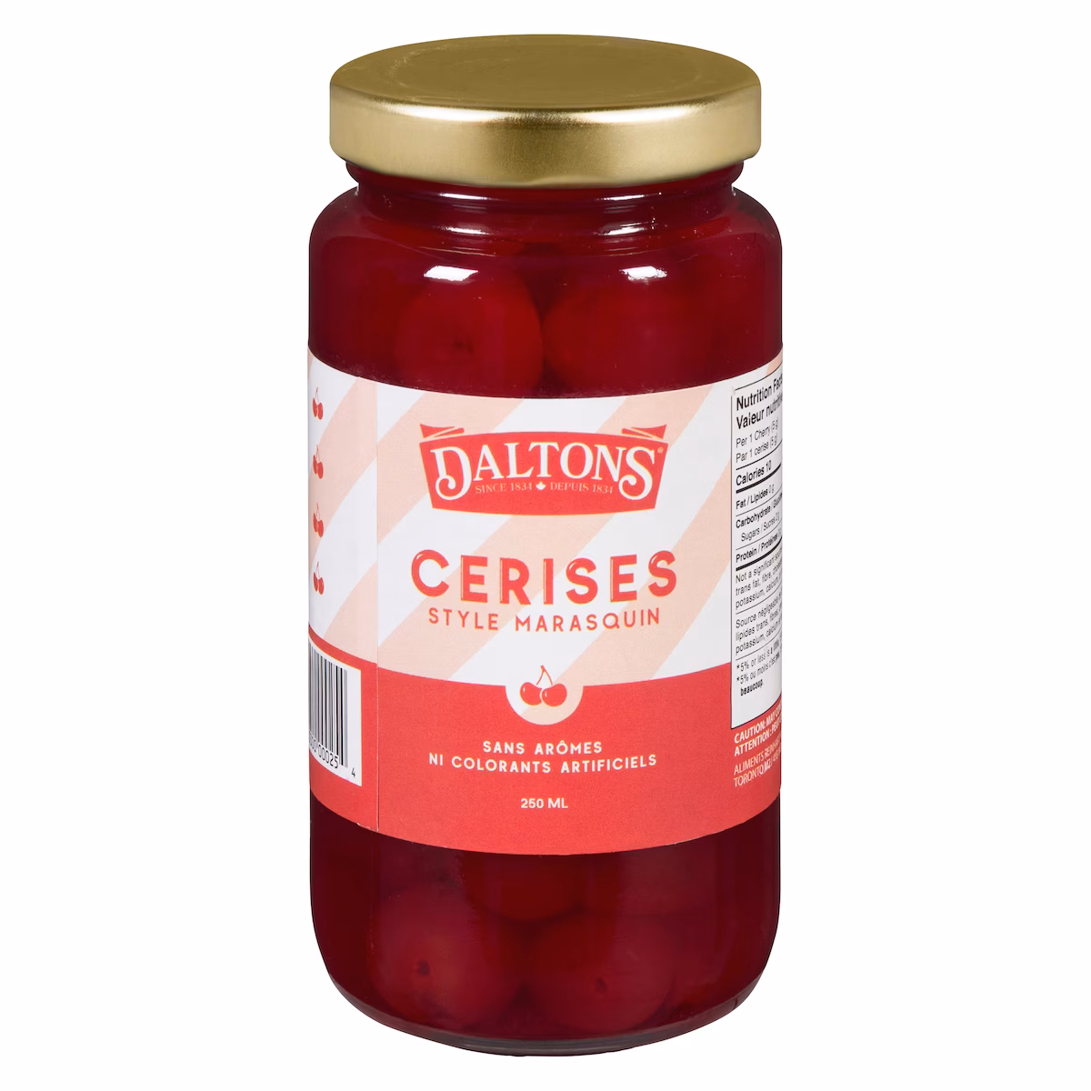 Cerises style marasquin