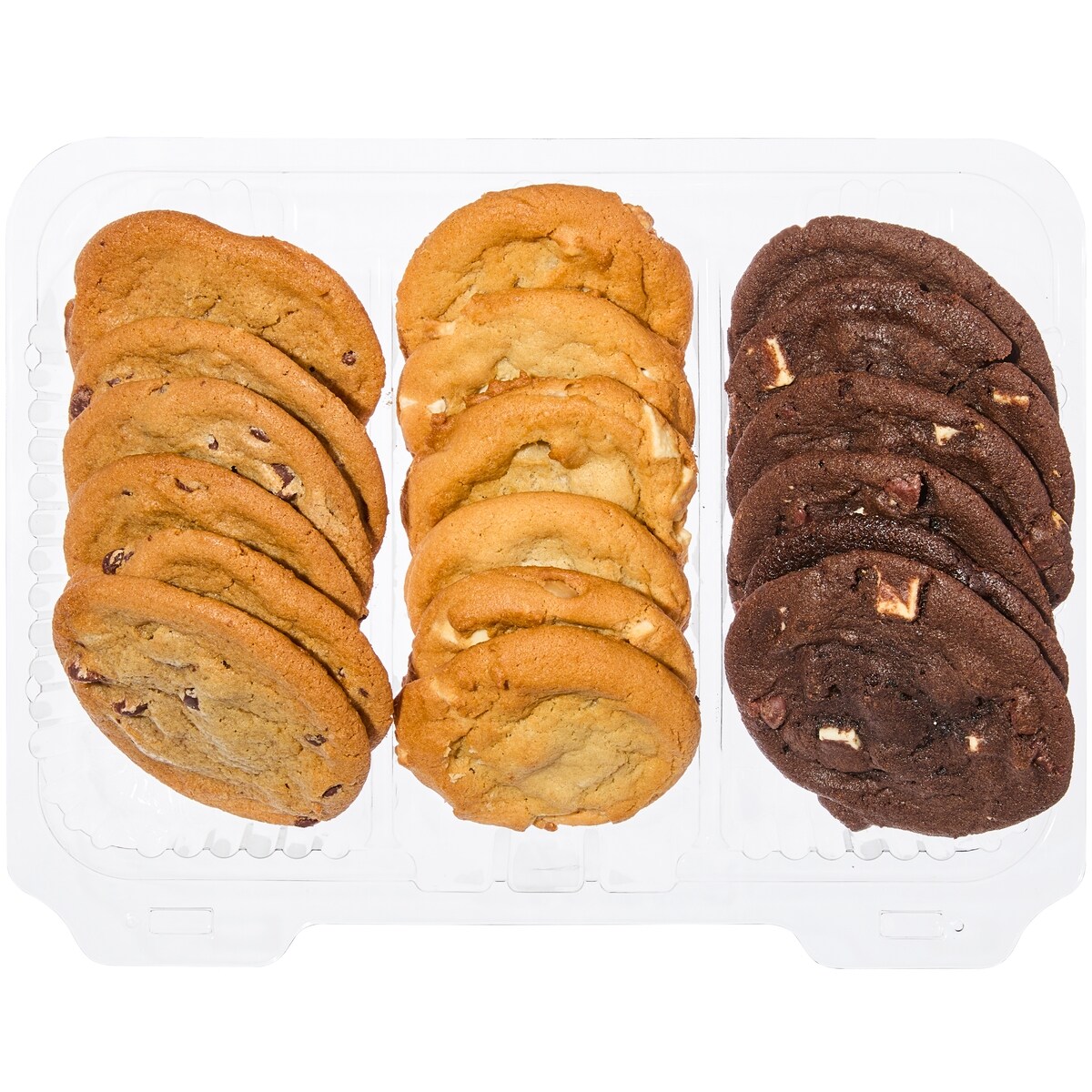 Trio de biscuits assortis