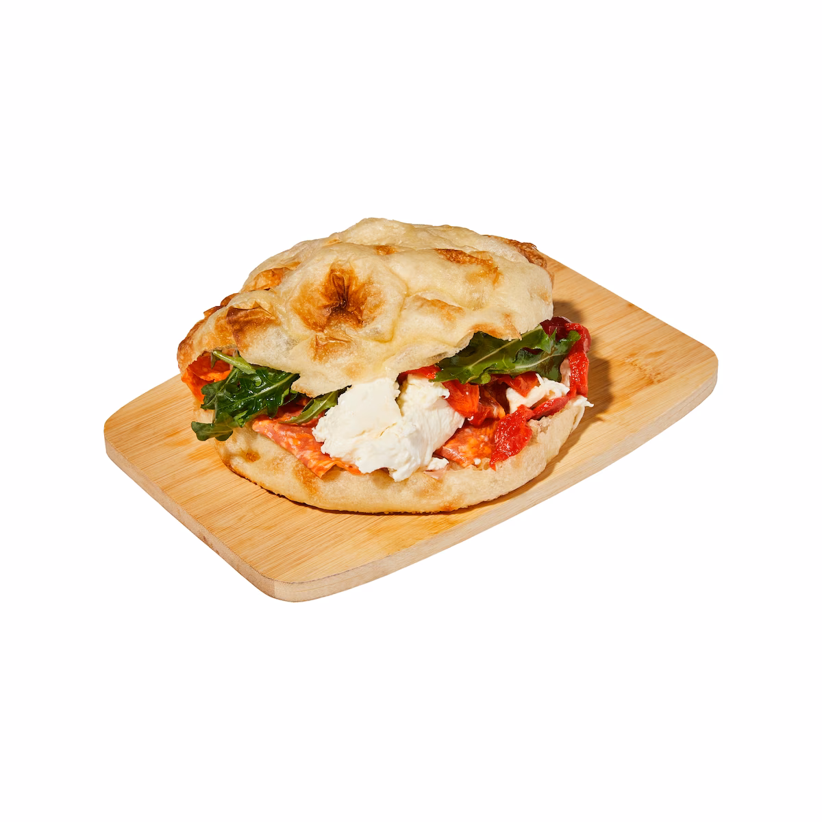 Sandwich classique italien sur pain italien