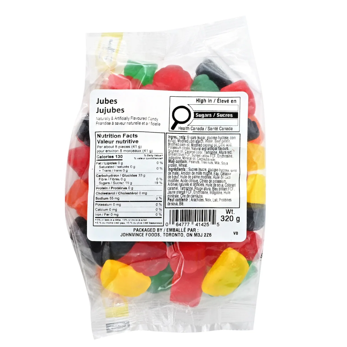 Jujubes