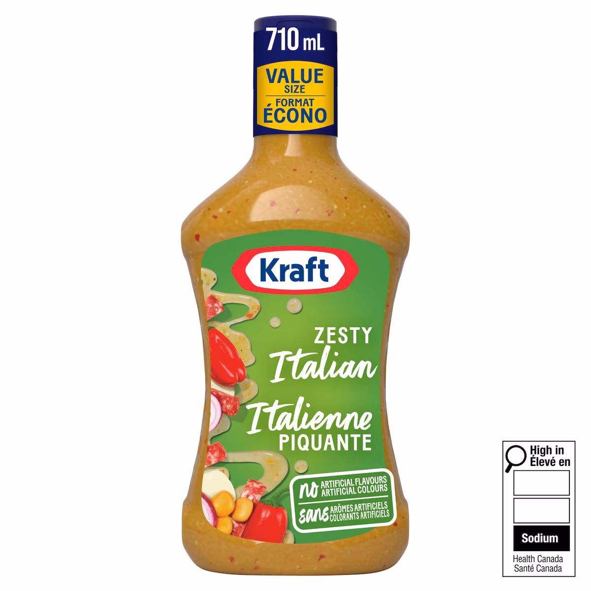 Vinaigrette italienne piquante format écono