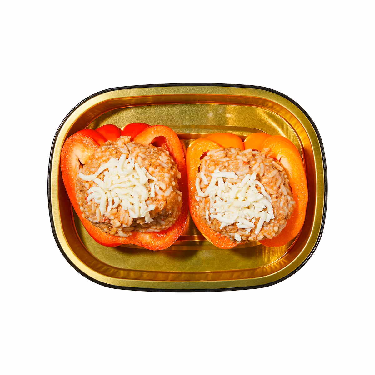 Poivrons farcis, 2morceaux