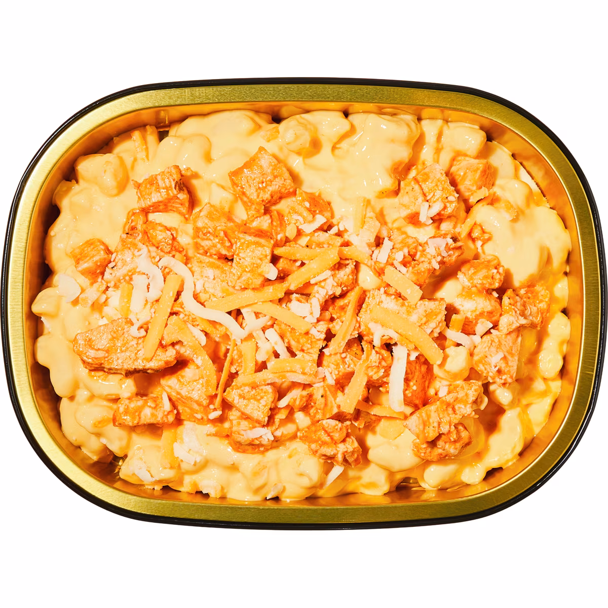 Macaroni au fromage au poulet buffalo