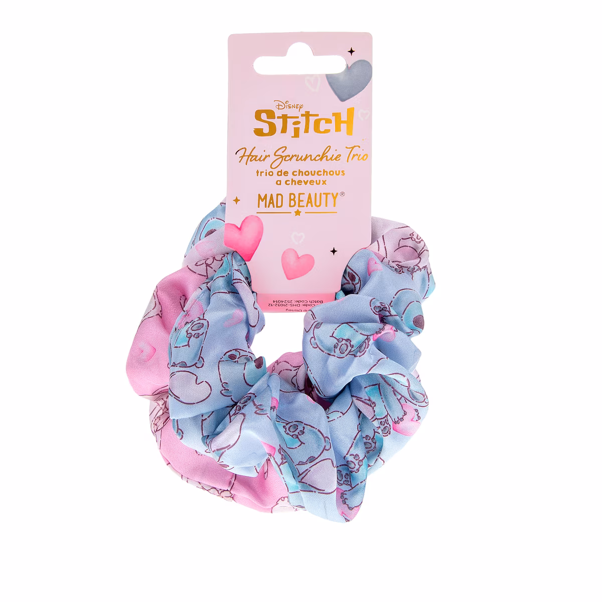 Trio de Chouchous I Love Stitch
