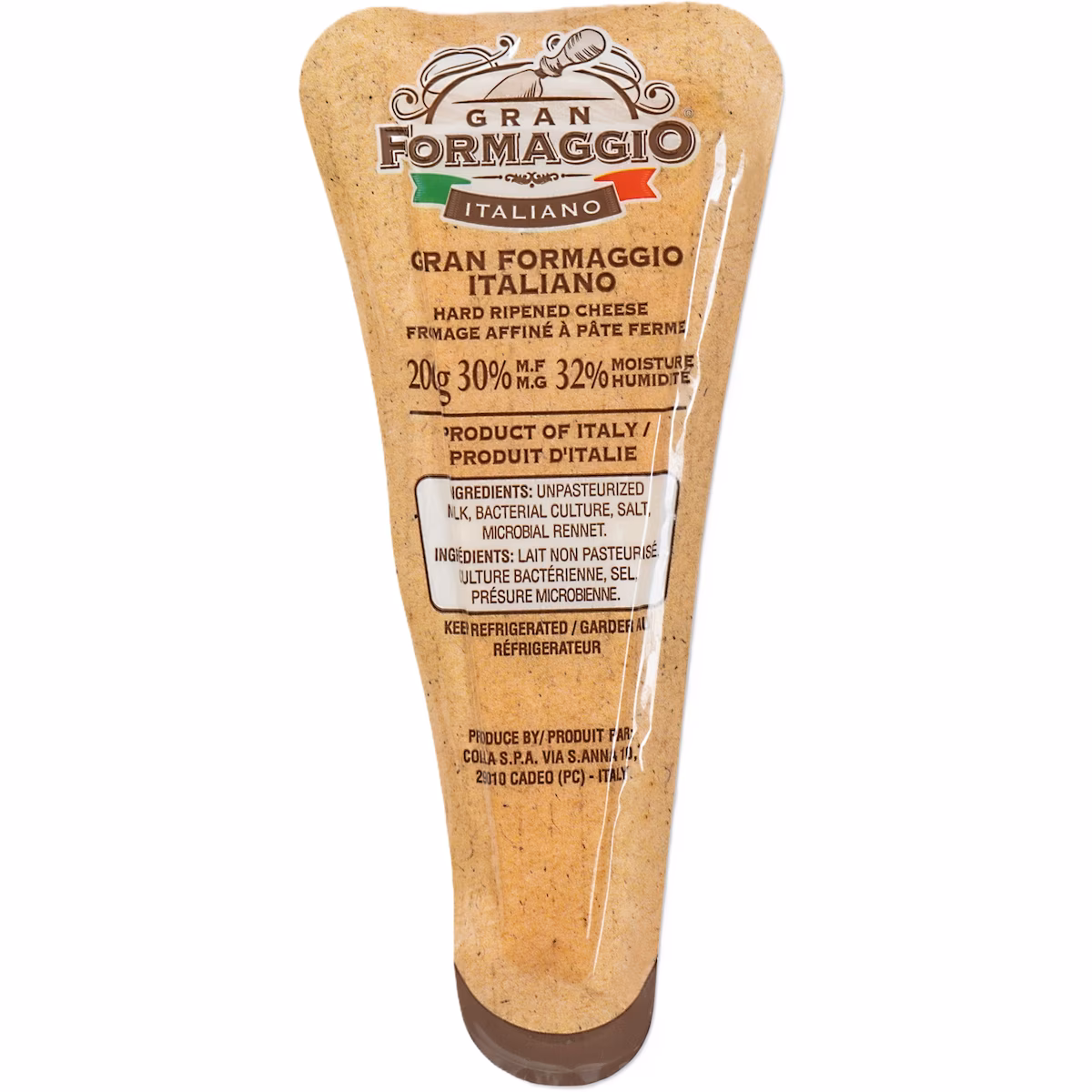 Gran Formaggio Italiano fromage affiné à pâte ferme