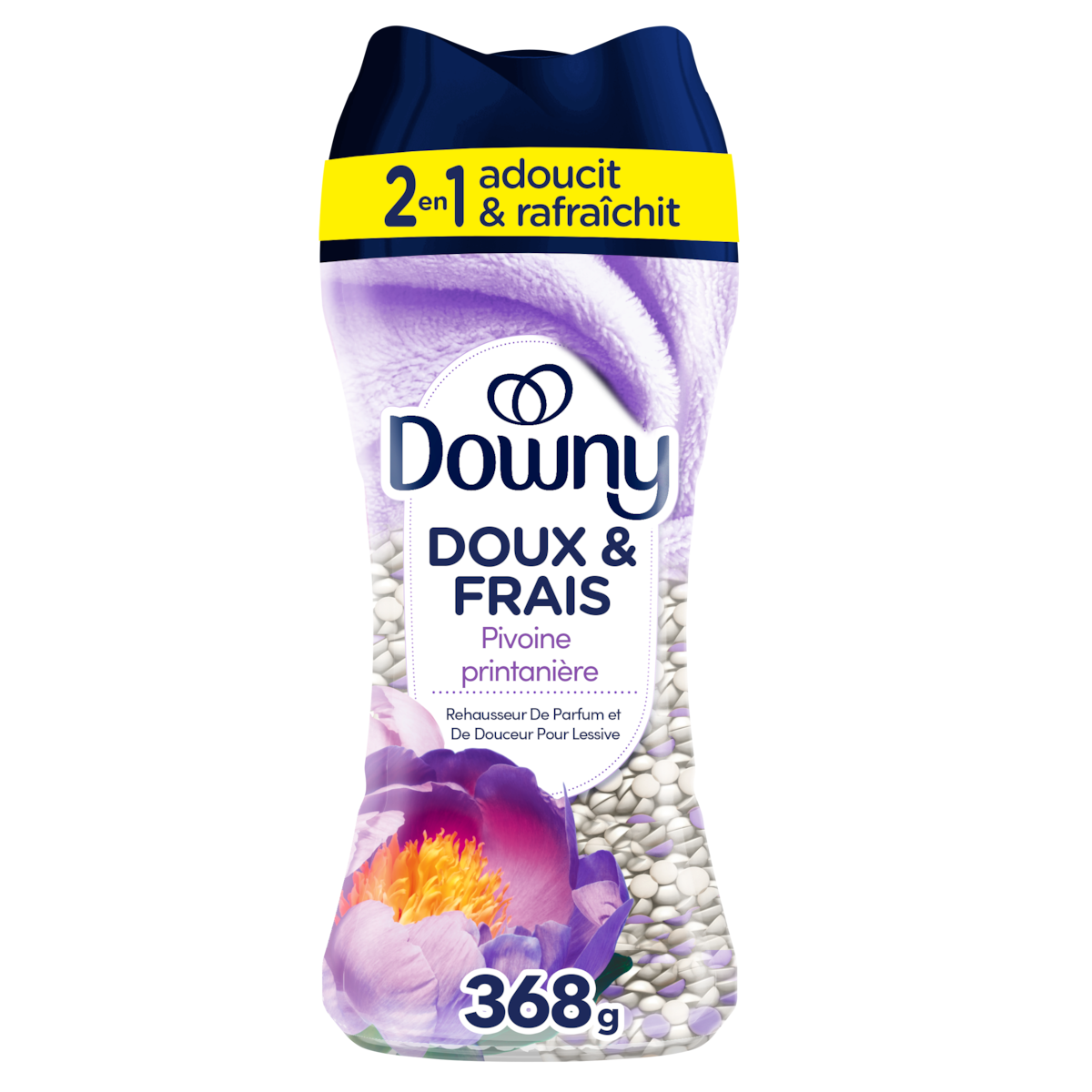 Perles parfumées Mélange 2 en 1 Doux et frais, parfum Pivoine printanière