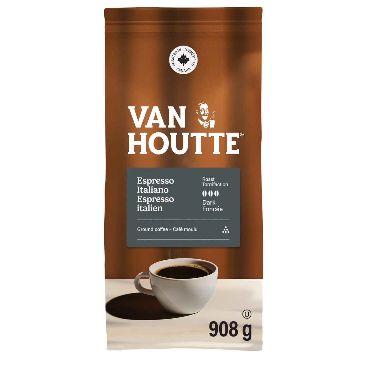 Café moulu Italiano Espresso