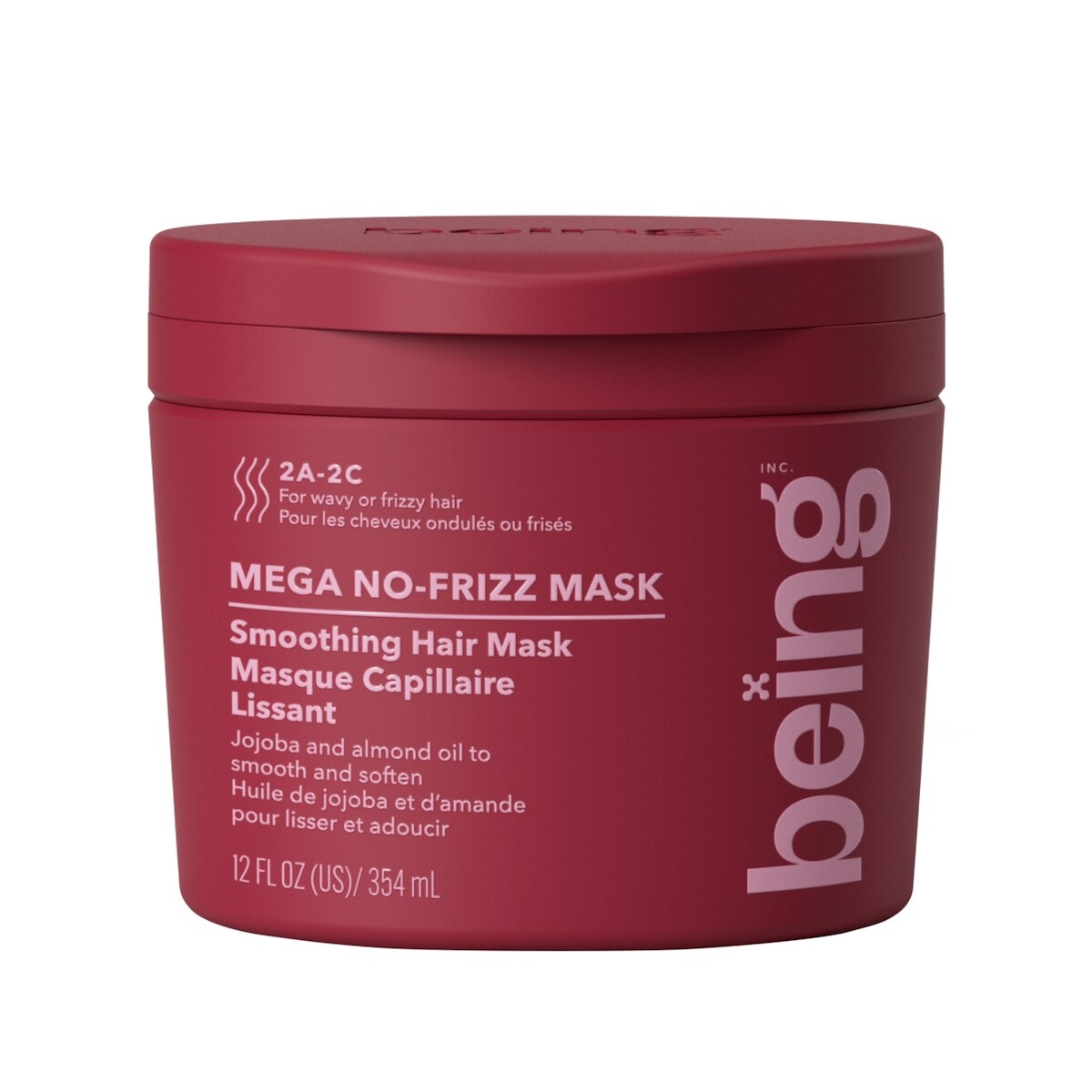 Masque capillaire lissant MEGA NO-FRIZZ