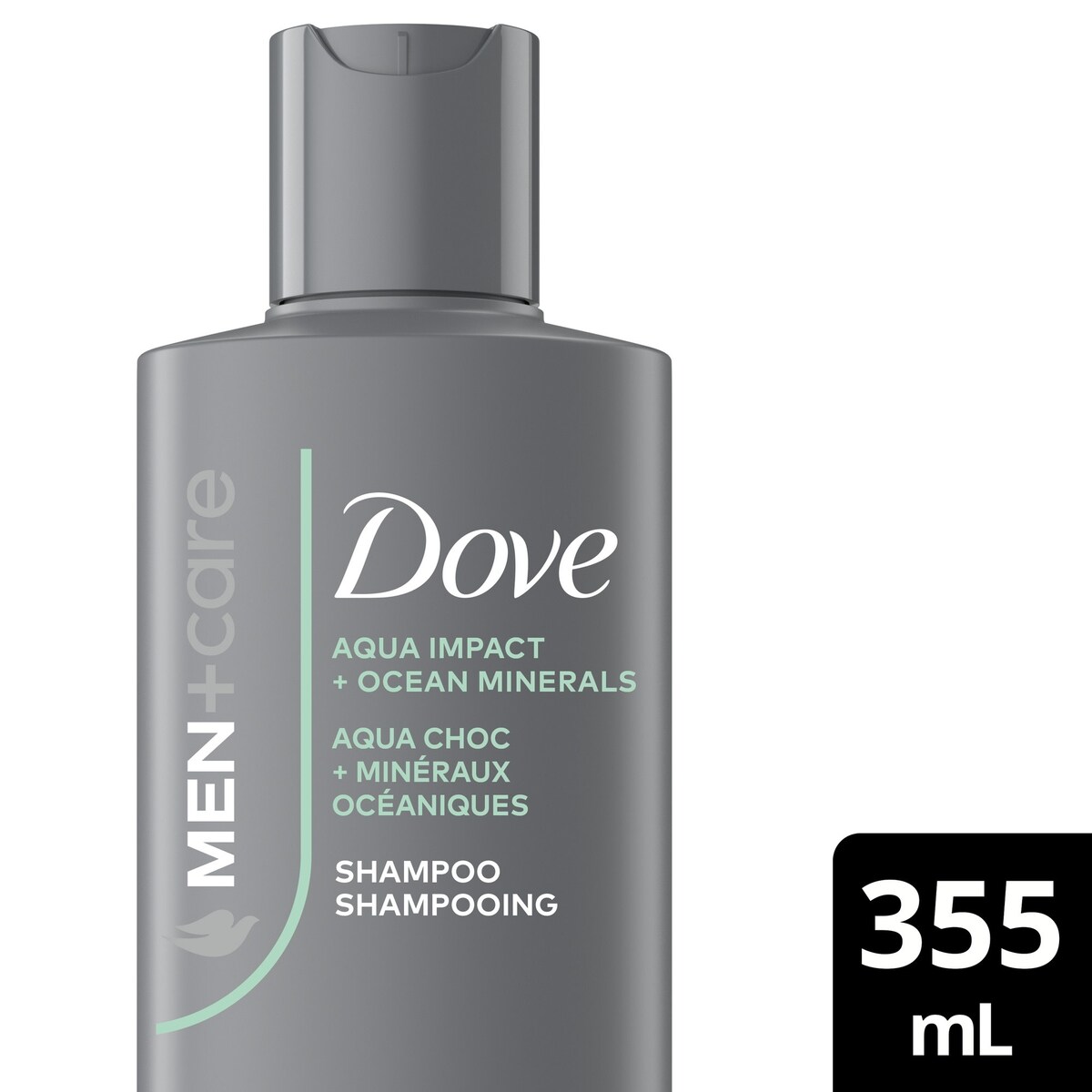 Shampooing aqua choc + minéraux océaniques