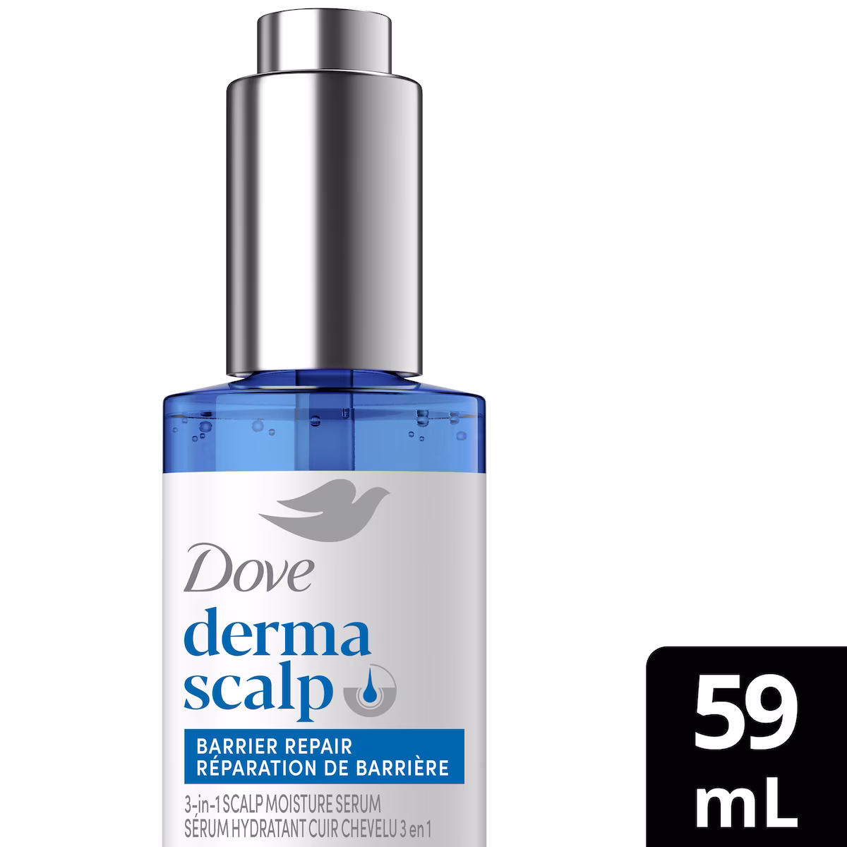 Sérum hydratant cuir chevelu 3 en 1 réparation de barrière