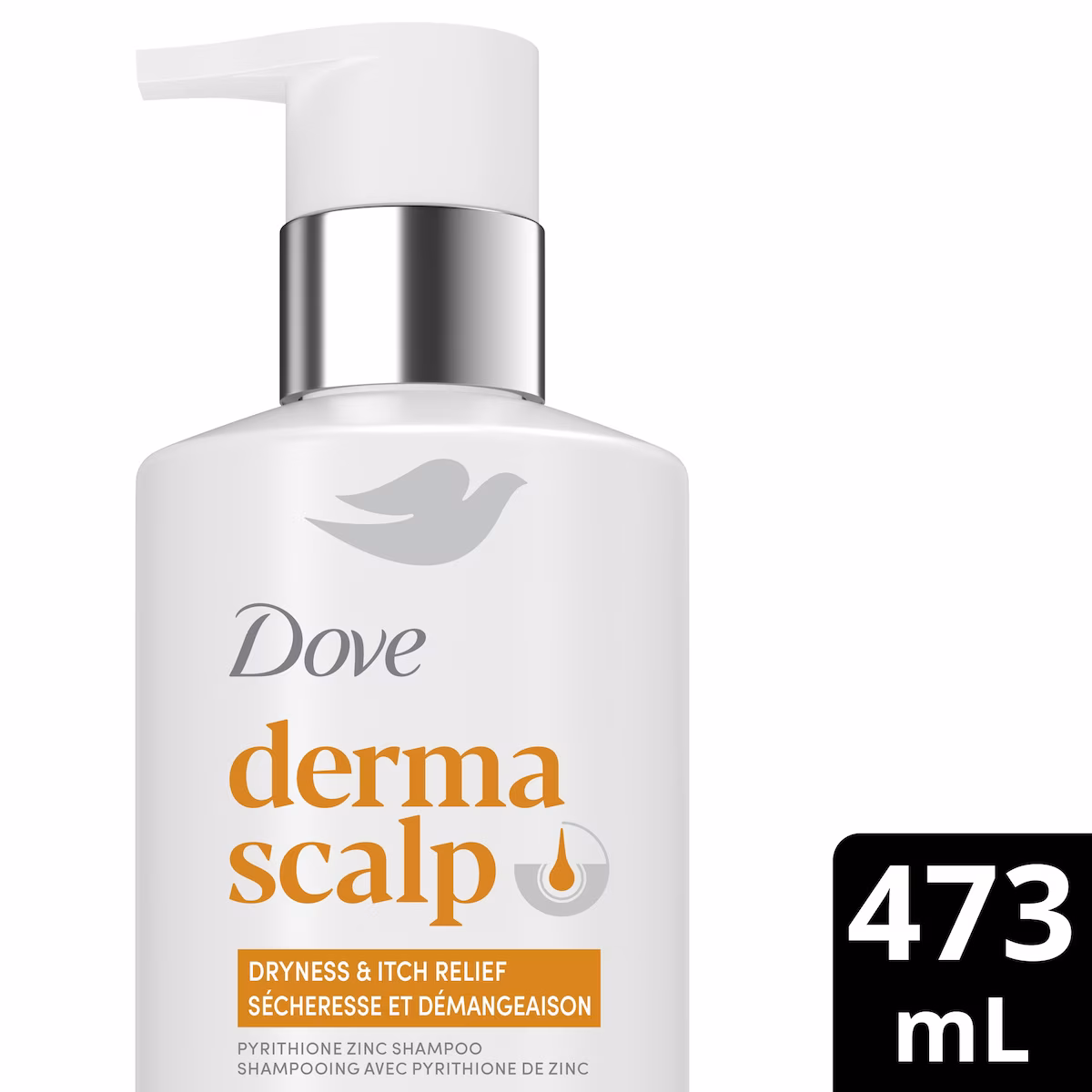 DermaScalp shampooing apaisant pour cuir chevelu sec et qui démange