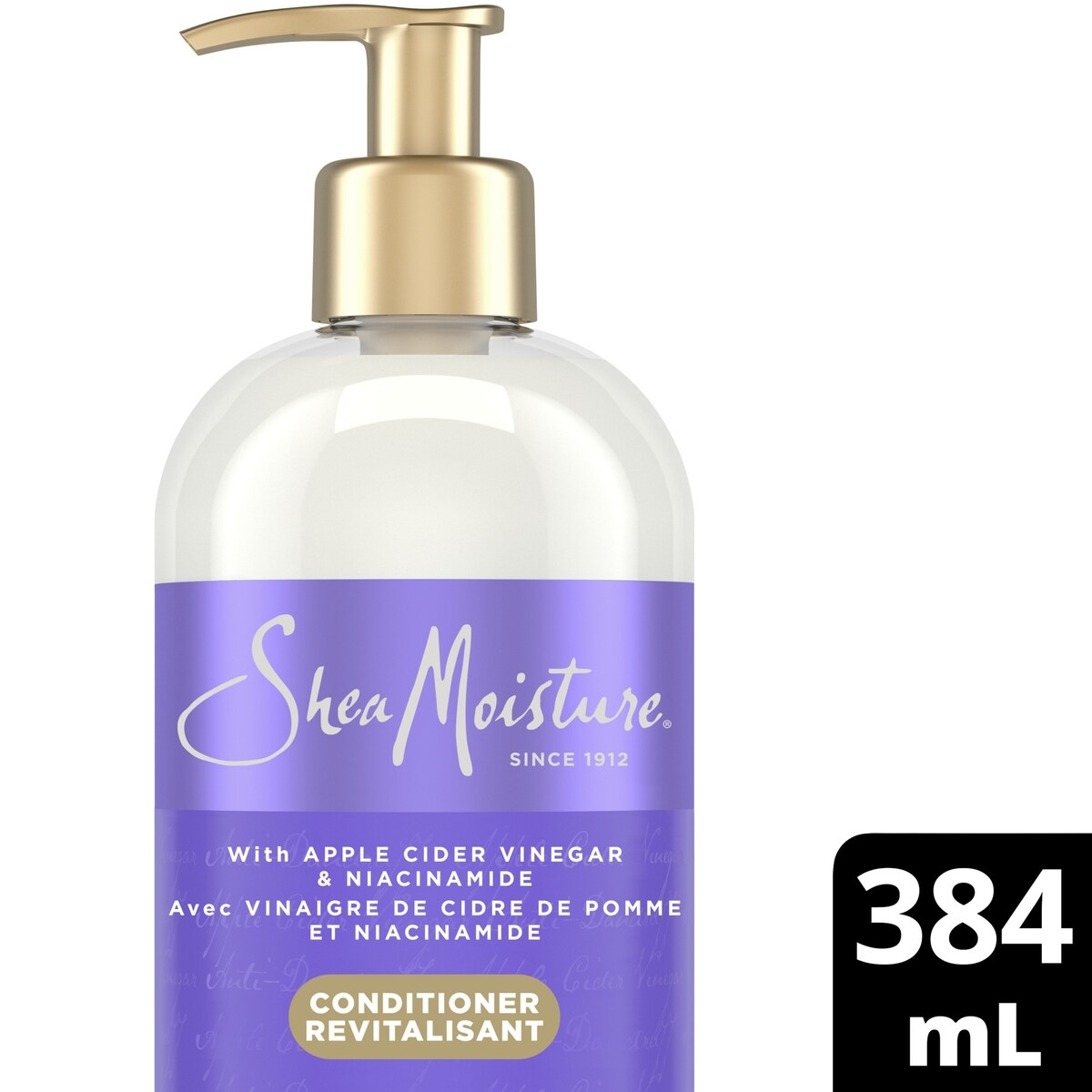 Revitalisant Anti-Pelliculaire Cheveux Doux & Lisses au Vinaigre de Cidre
