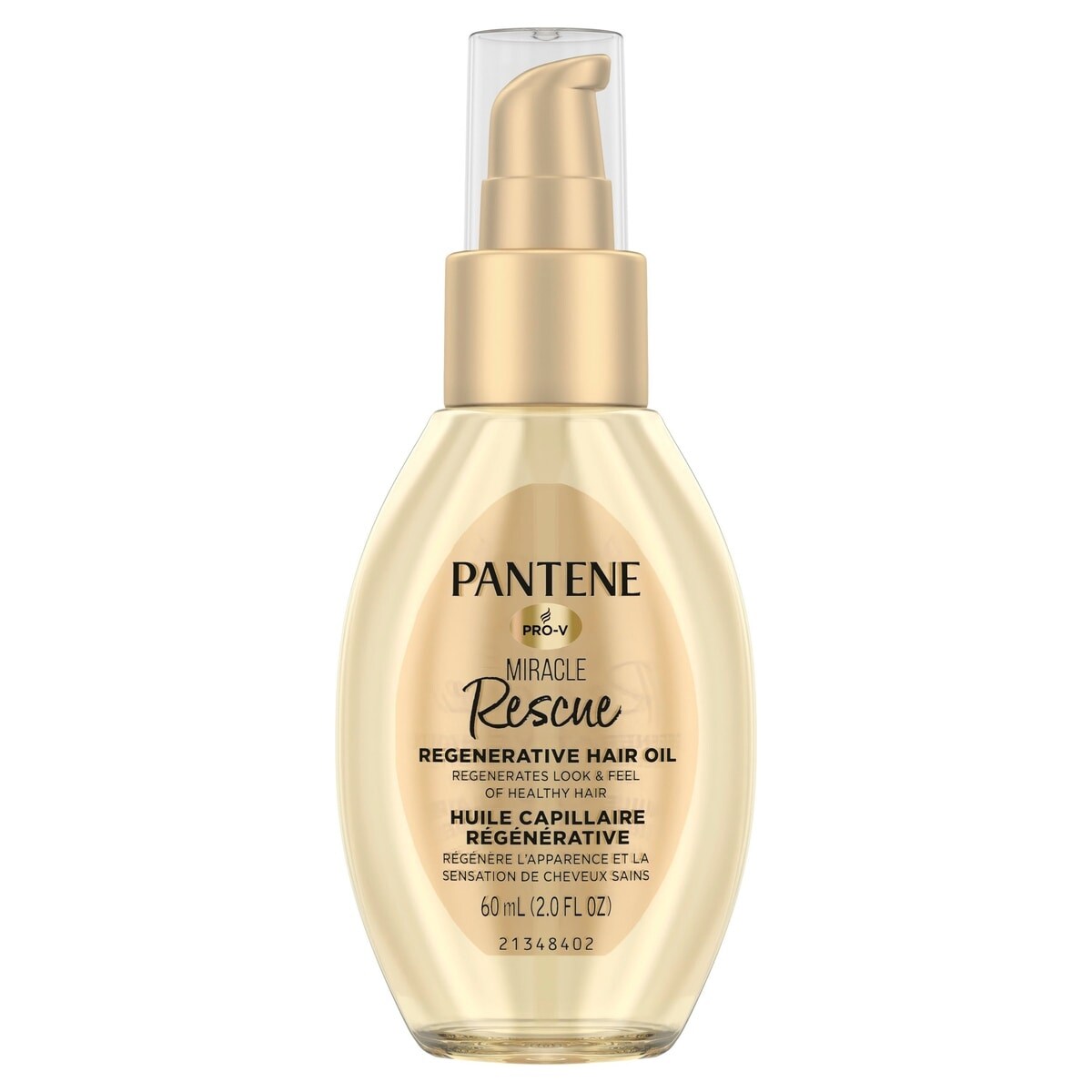 Huile capillaire régénérative miracle rescue