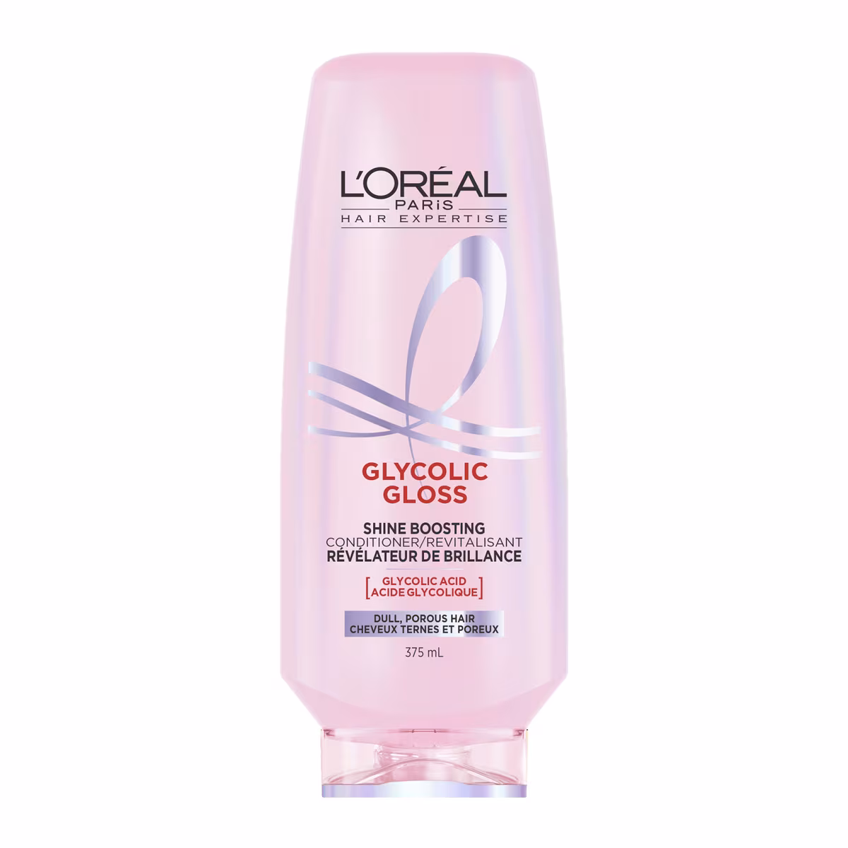 Revitalisant révélateur de brillance cheveux ternes et poreux