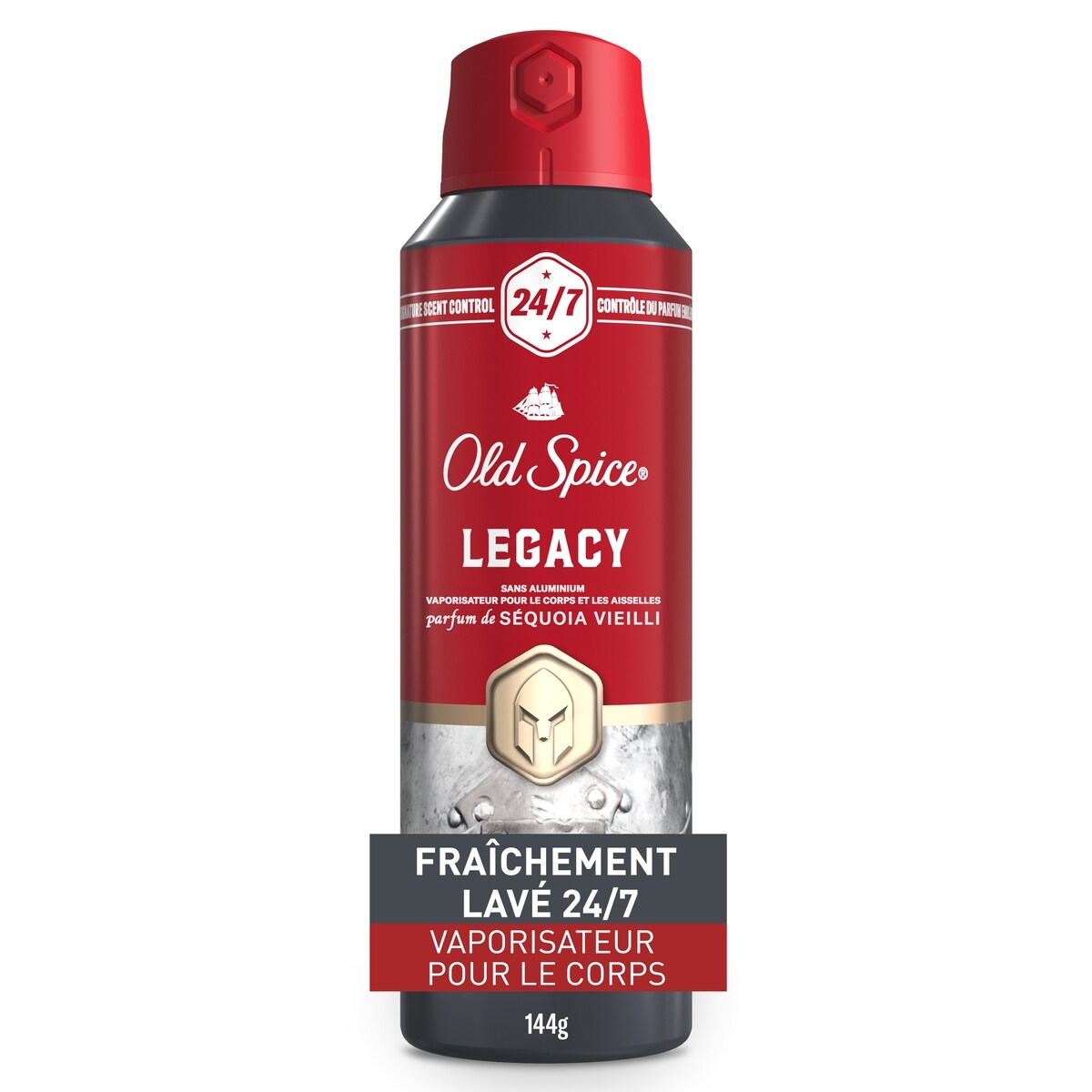 Vaporisateur pour le corps Collection rouge pour hommes, parfum Legacy