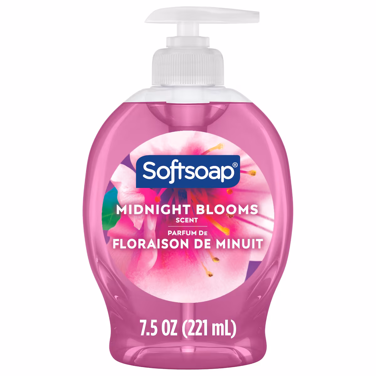Savon liquide pour les mains, floraison de minuit