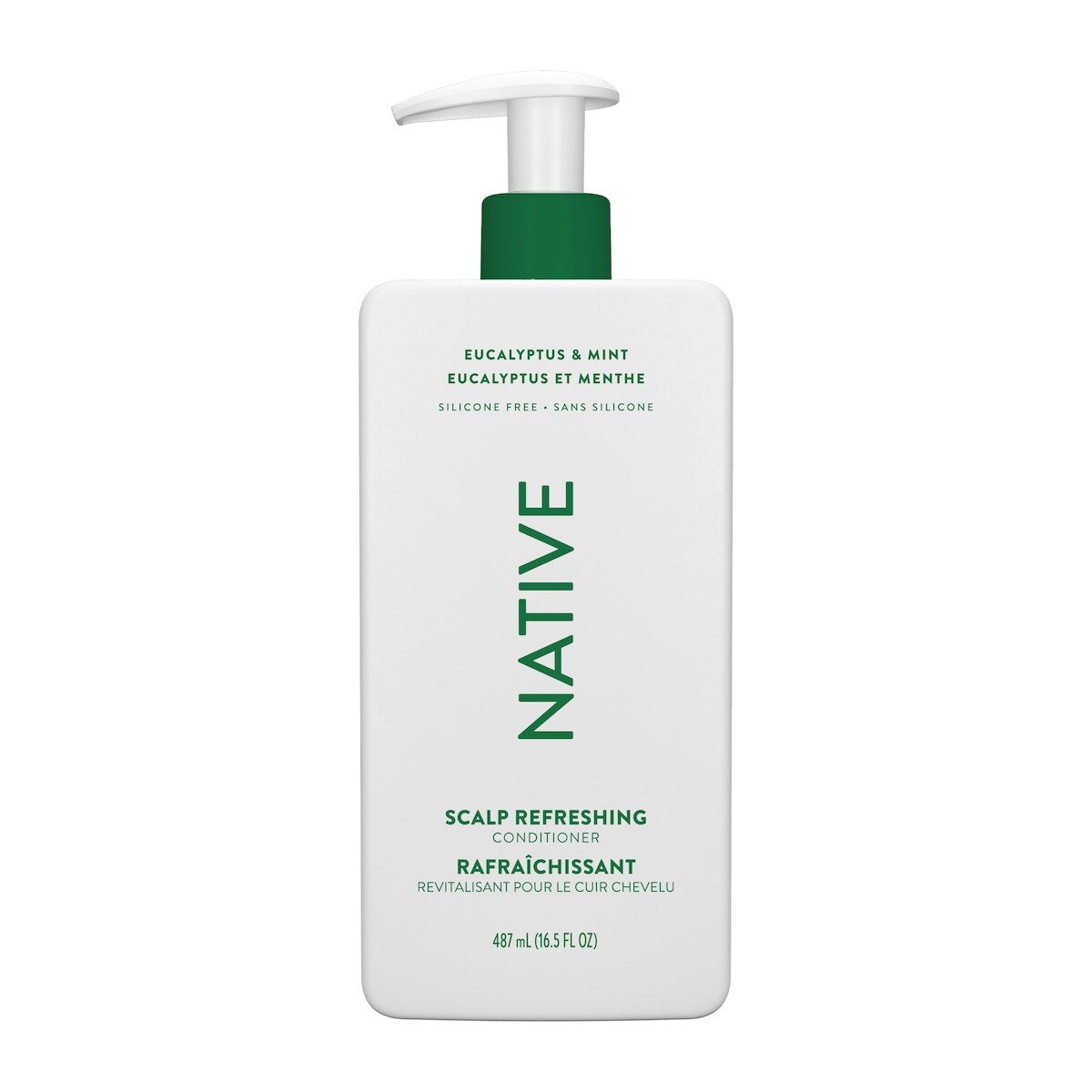 Revitalisant rafraîchissant pour le cuir chevelu, eucalyptus et menthe