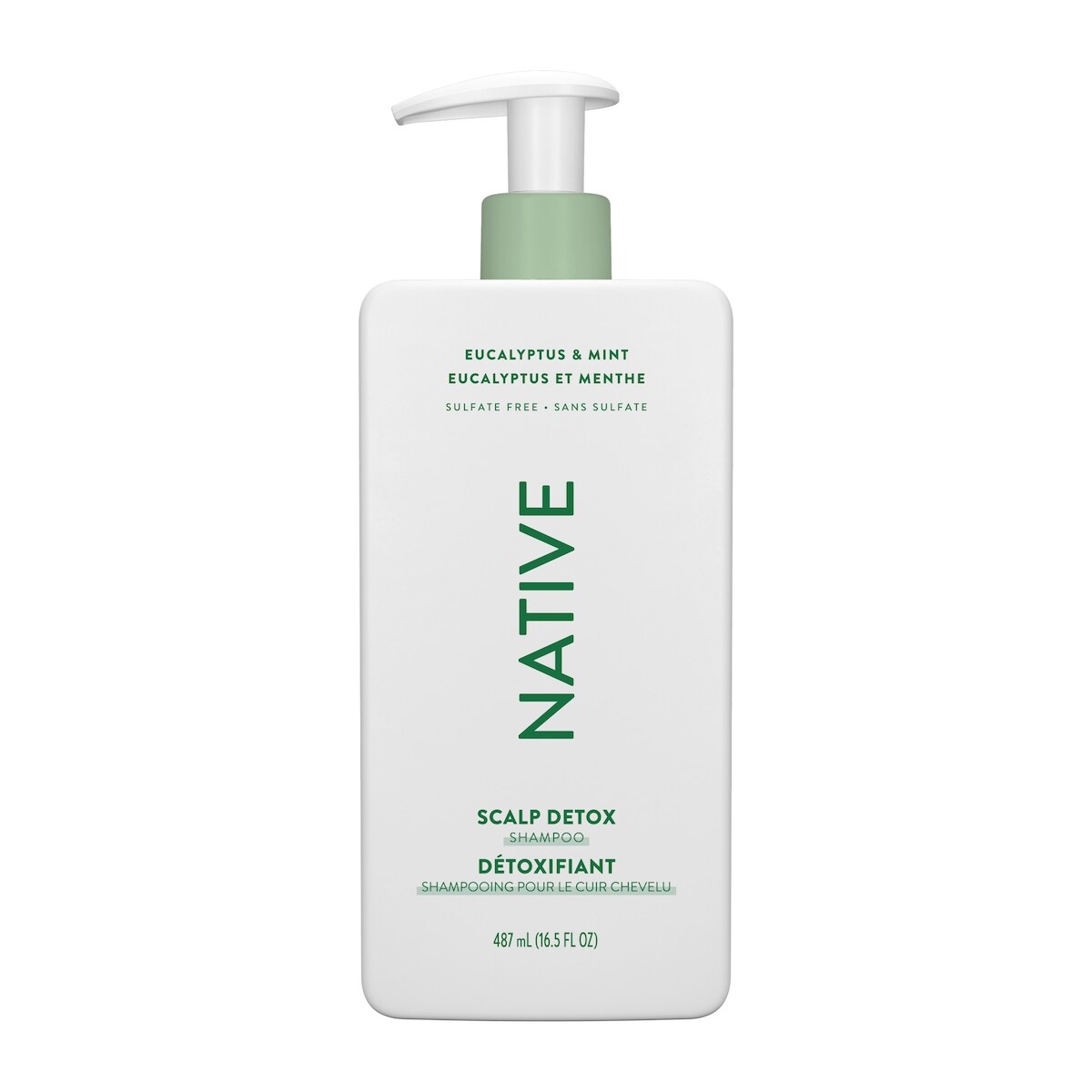Shampooing eucalyptus et menthe