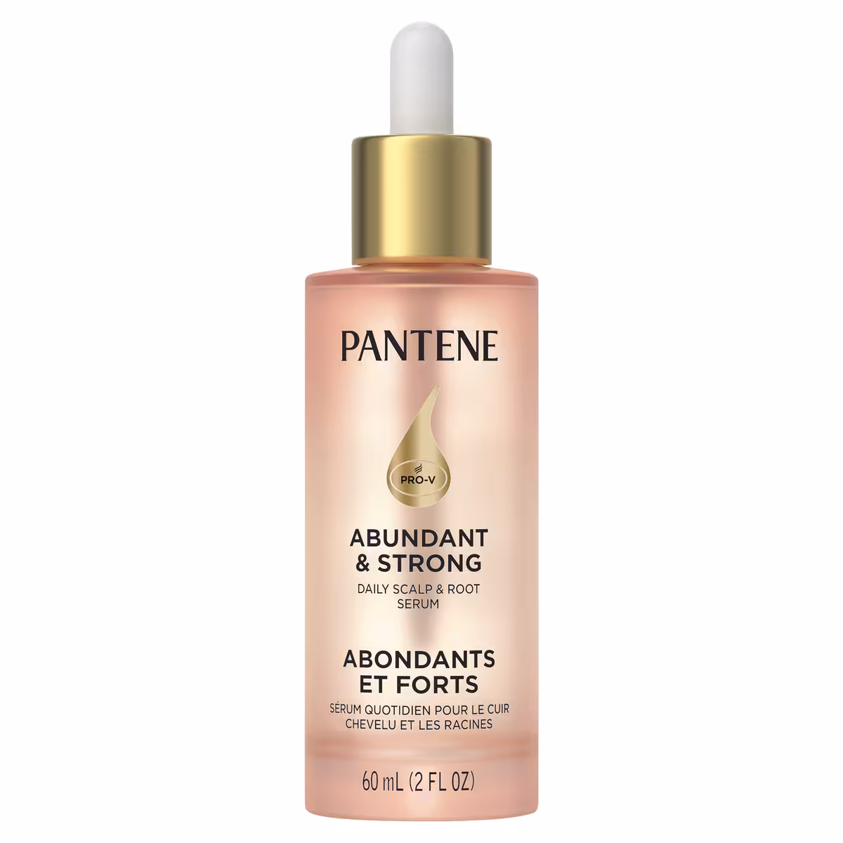 Sérum pour le cuir chevelu et les racines abondants et forts avec complexe de provitamine b5 et niacinamide (2 oz)