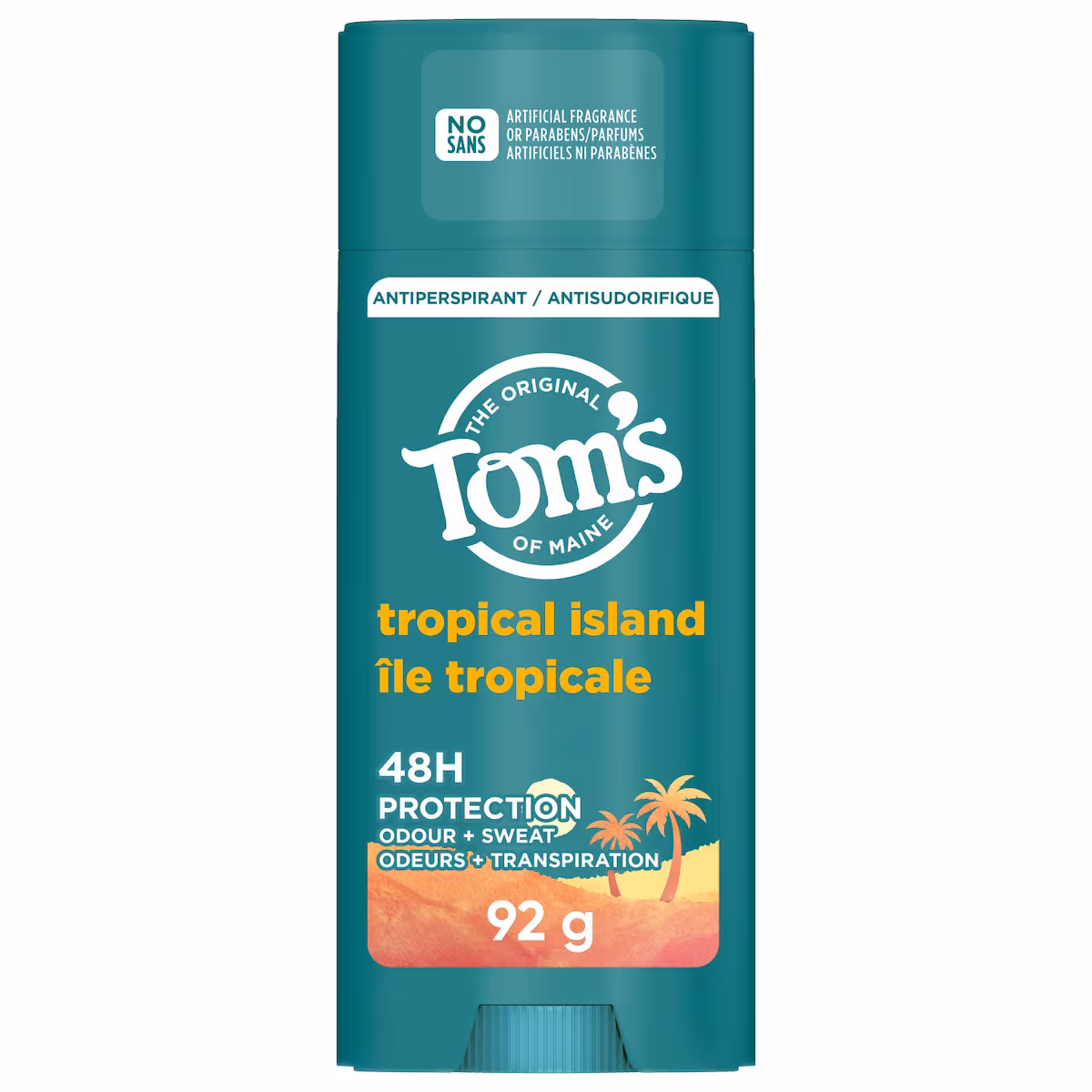 Désodorisant pour voiture, île tropicale
