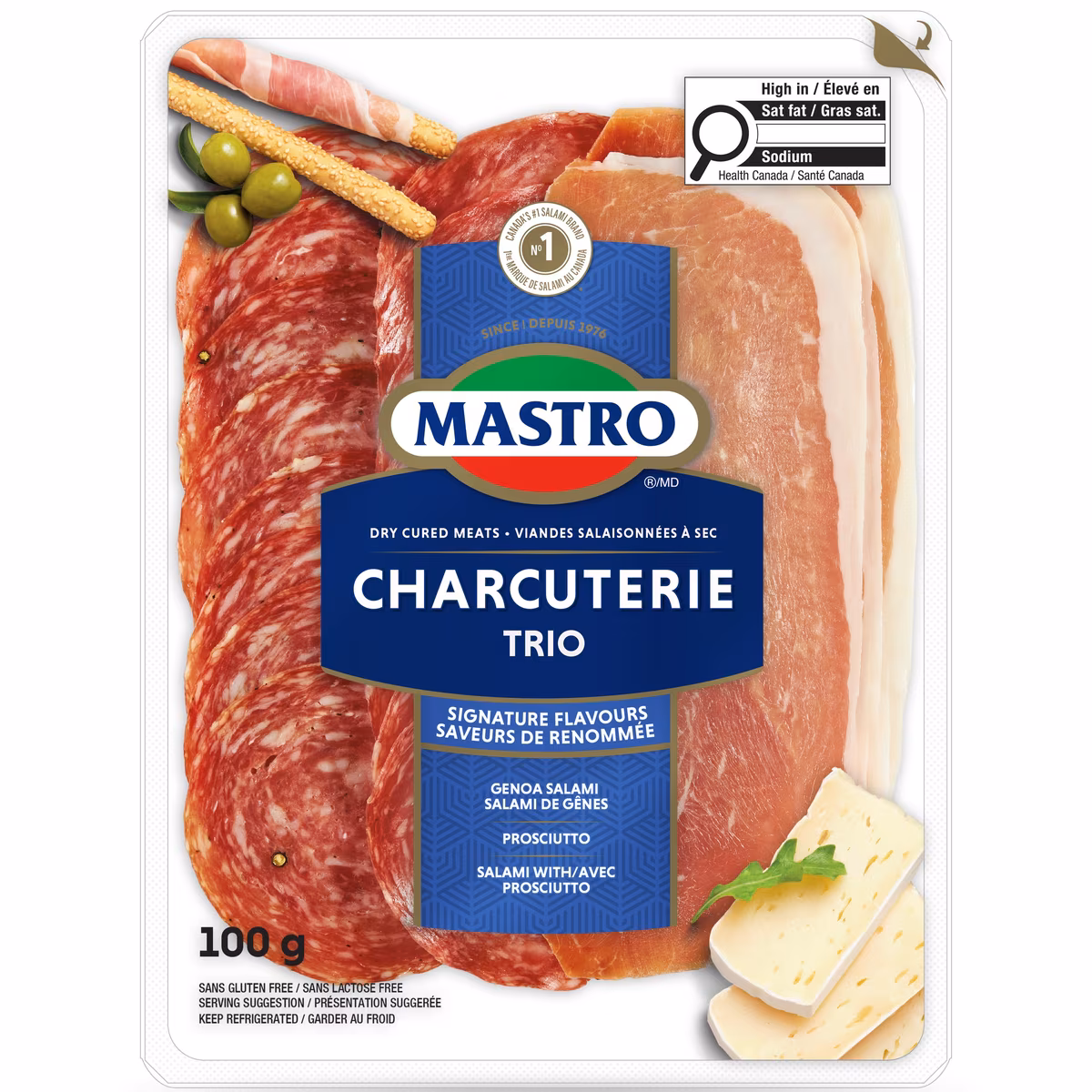 Trio de charcuterie aux saveurs emblématiques