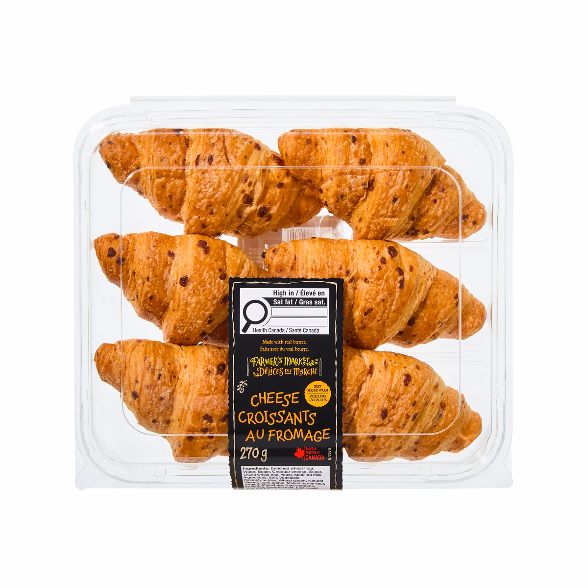 Croissants au fromage