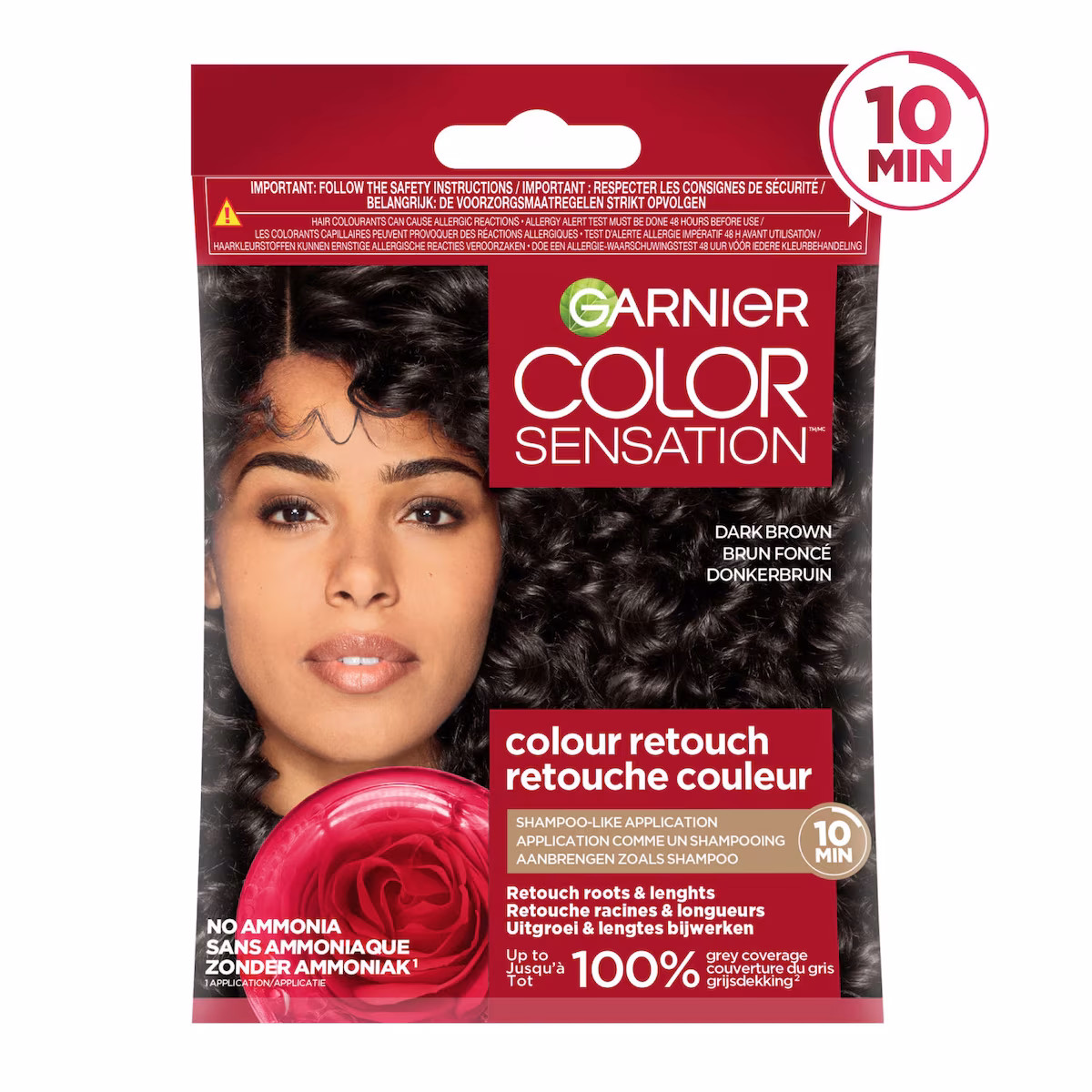 Retouche couleur 3.0 brun foncé