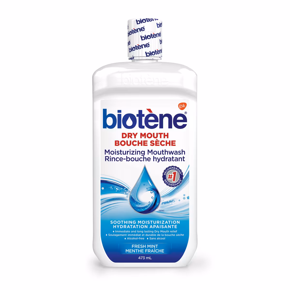 Rince-Bouche Hydratant Pour La Bouche Sèche
