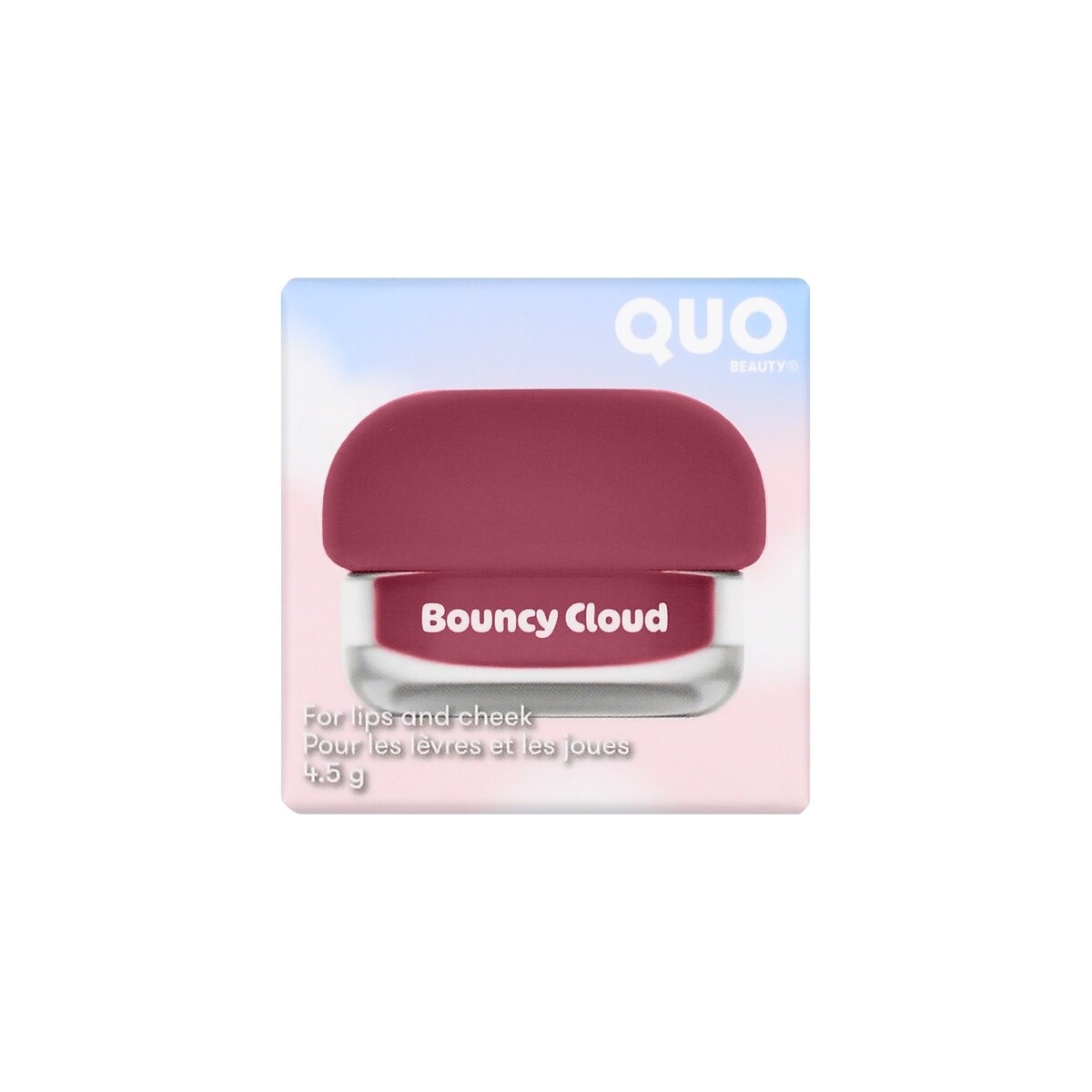 Bouncy cloudpour les lèvres et les joues