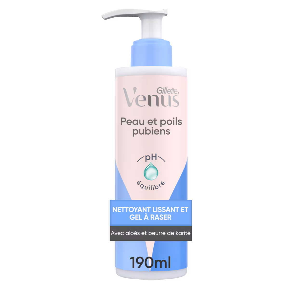 Nettoyant lissant et gel à raser pour la peau et les poils pubiens, nettoyant doux pour la peau et gel à raser pour femmes, gel à raser pour la zone du bikini