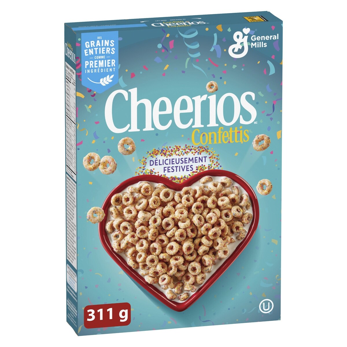 Cheerios Céréales confettis