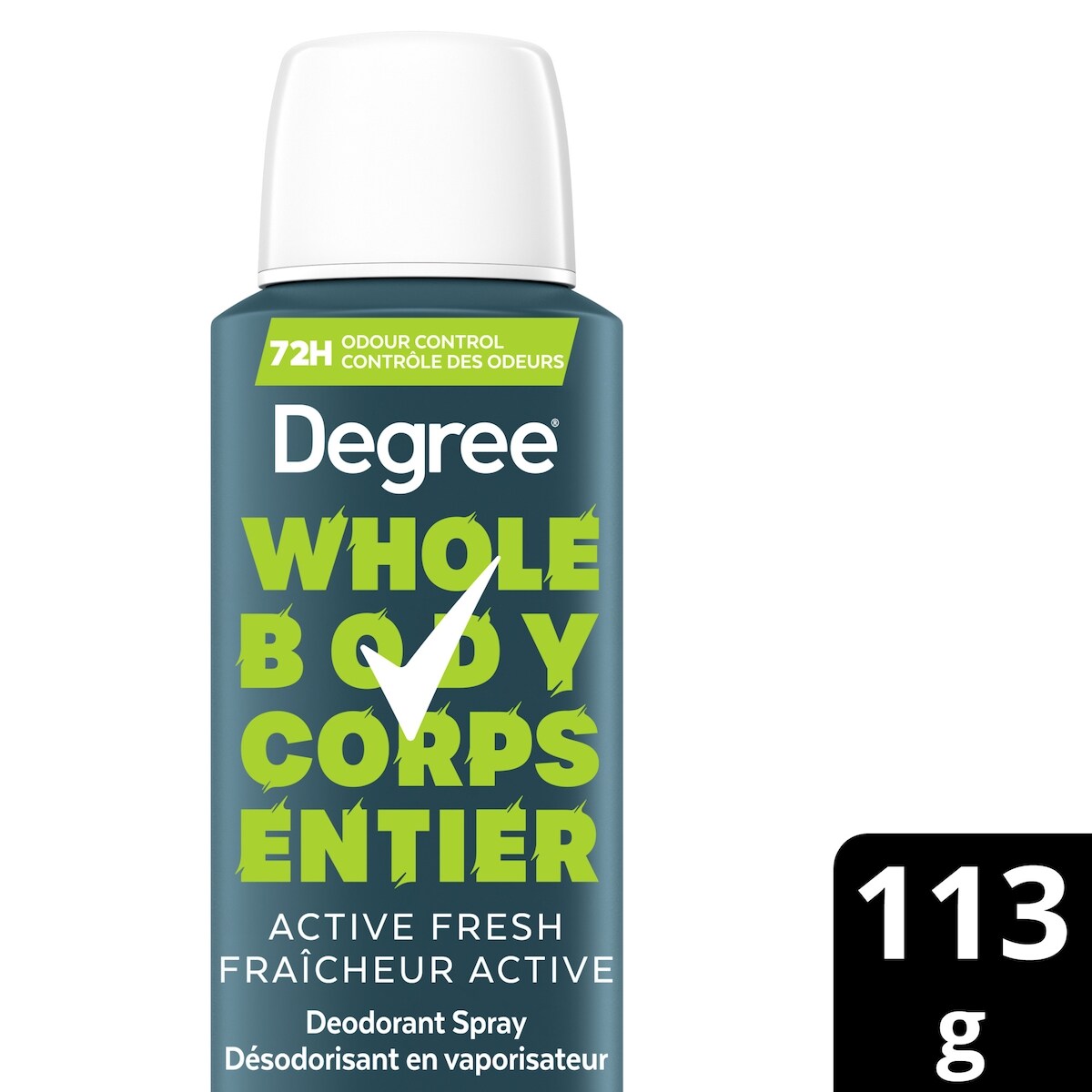 Désodorisant en vaporisateur fraîcheur active
