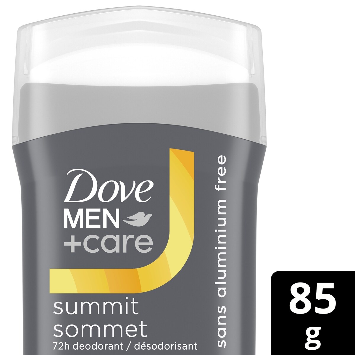 Men+care déodorant en bâton summit bois de pêcher + mandarine