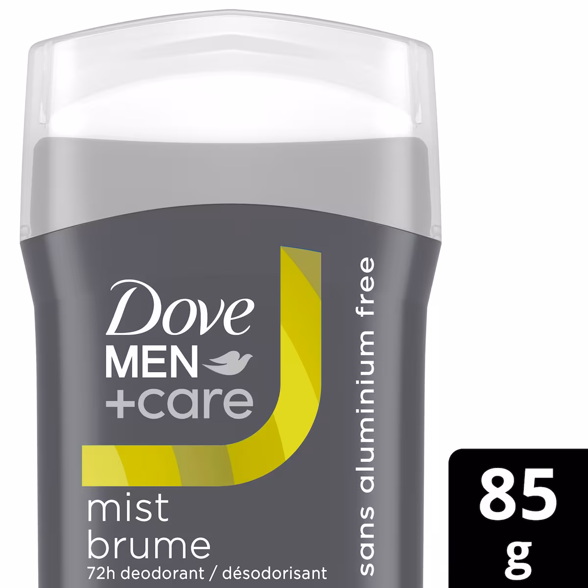Men+care déodorant en bâton mist lime + sauge, 85g