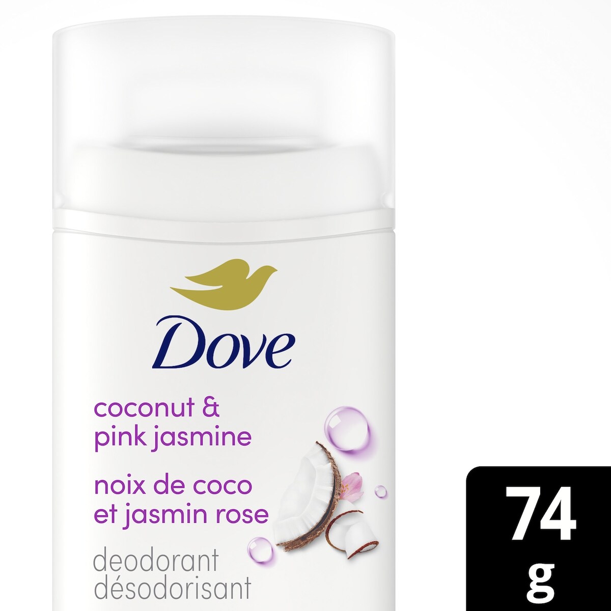 Désodorisant noix de coco et jasmin rose